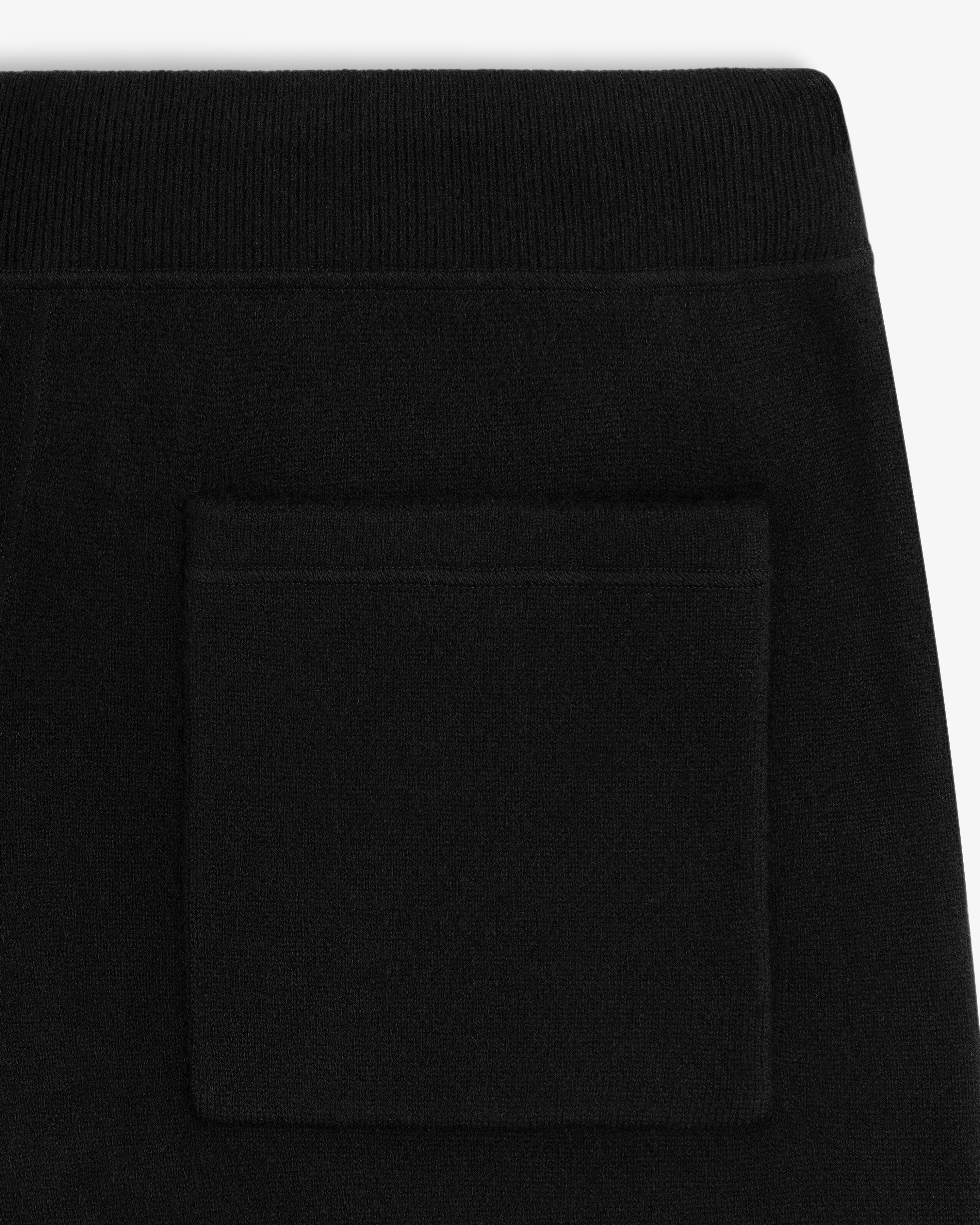 aim-leon-dore-pavilion-cashmere-sweatpant-schwarz-cashmere-jogginghose image 3