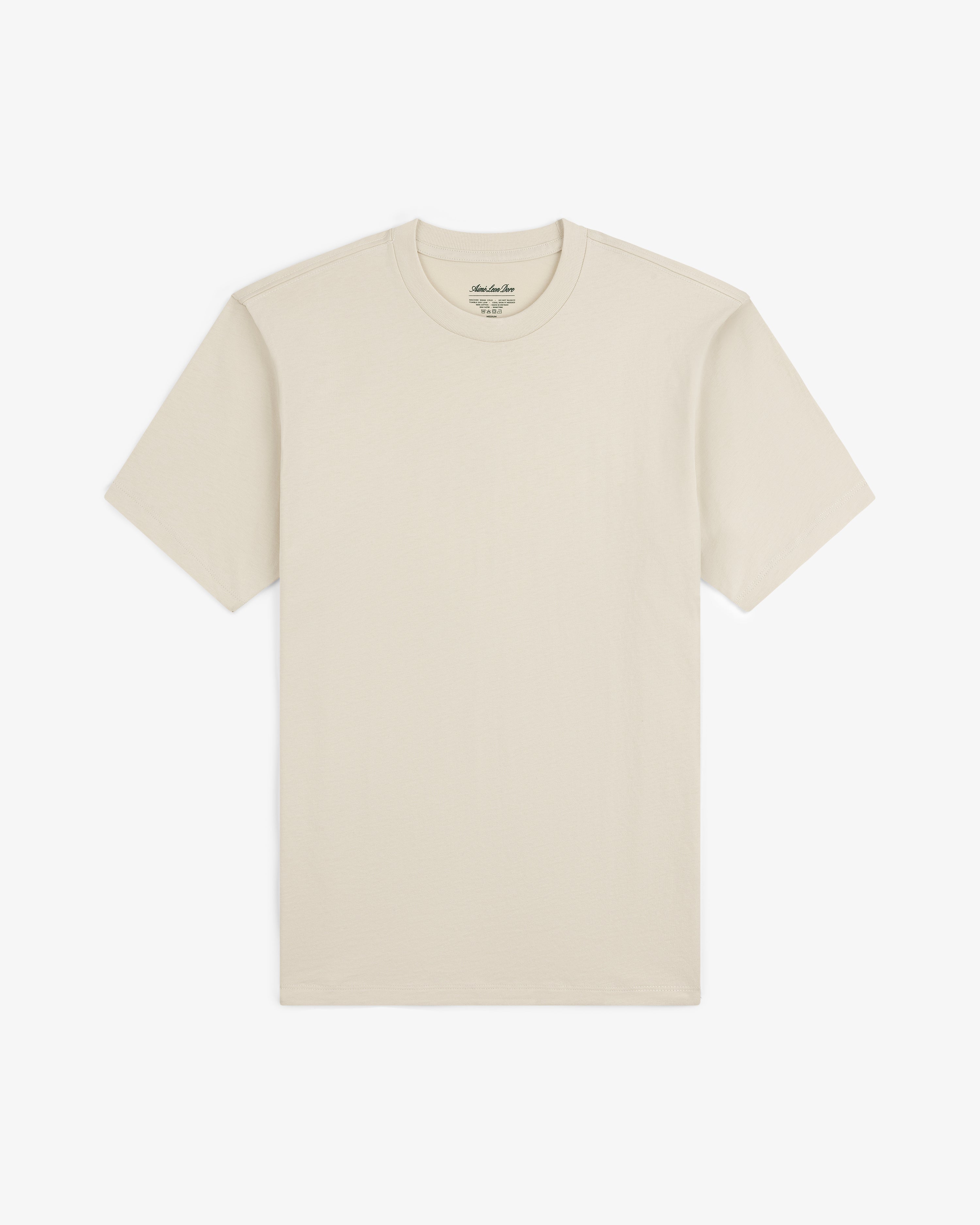 aim-leon-dore-multi-color-t-shirt-3-pack-braun-taupe-creme image 5