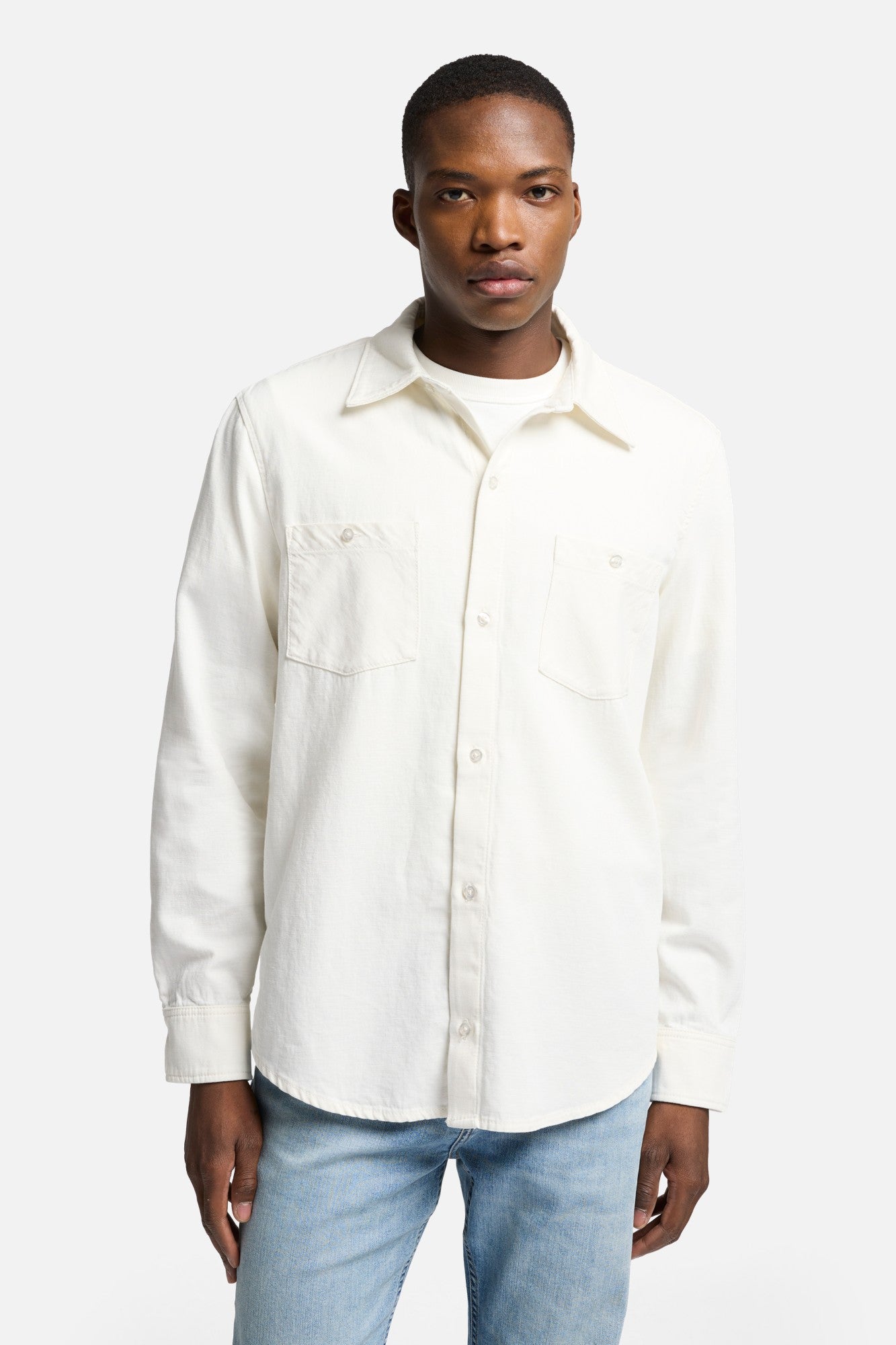7-for-all-mankind-denim-linen-overshirt-herren-in-white image 3