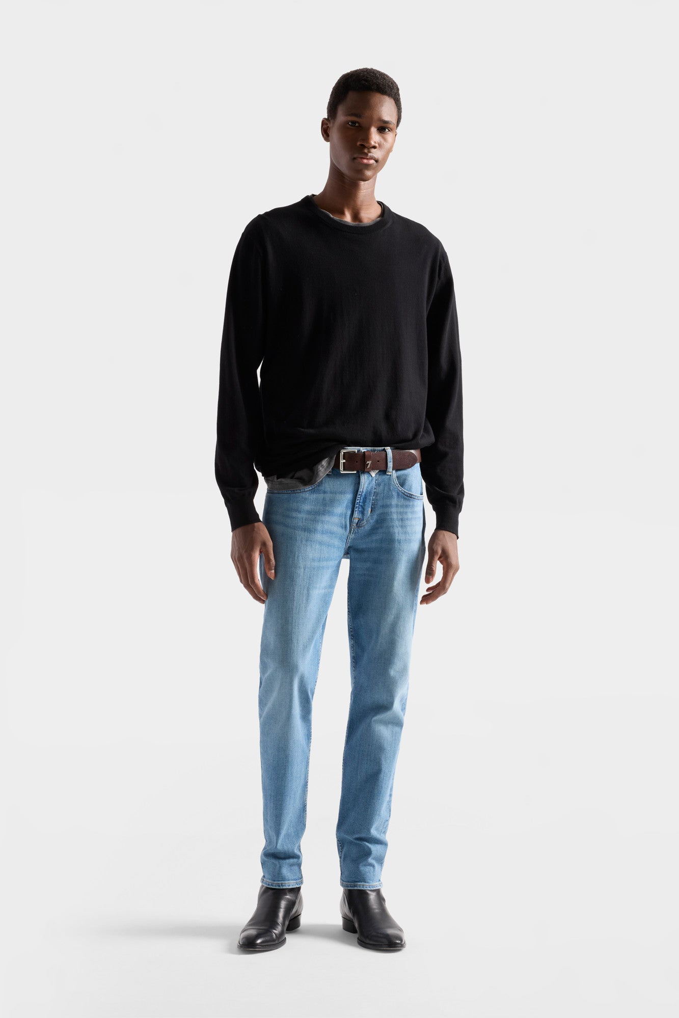 7-for-all-mankind-slimmy-in-luxe-performance-carlton-slim-jeans-herren image 2