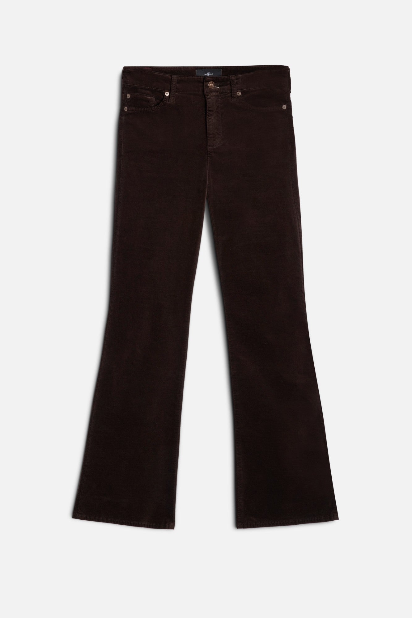 7-for-all-mankind-leggy-bootcut-samt-hose-velvet-chocolate image 1