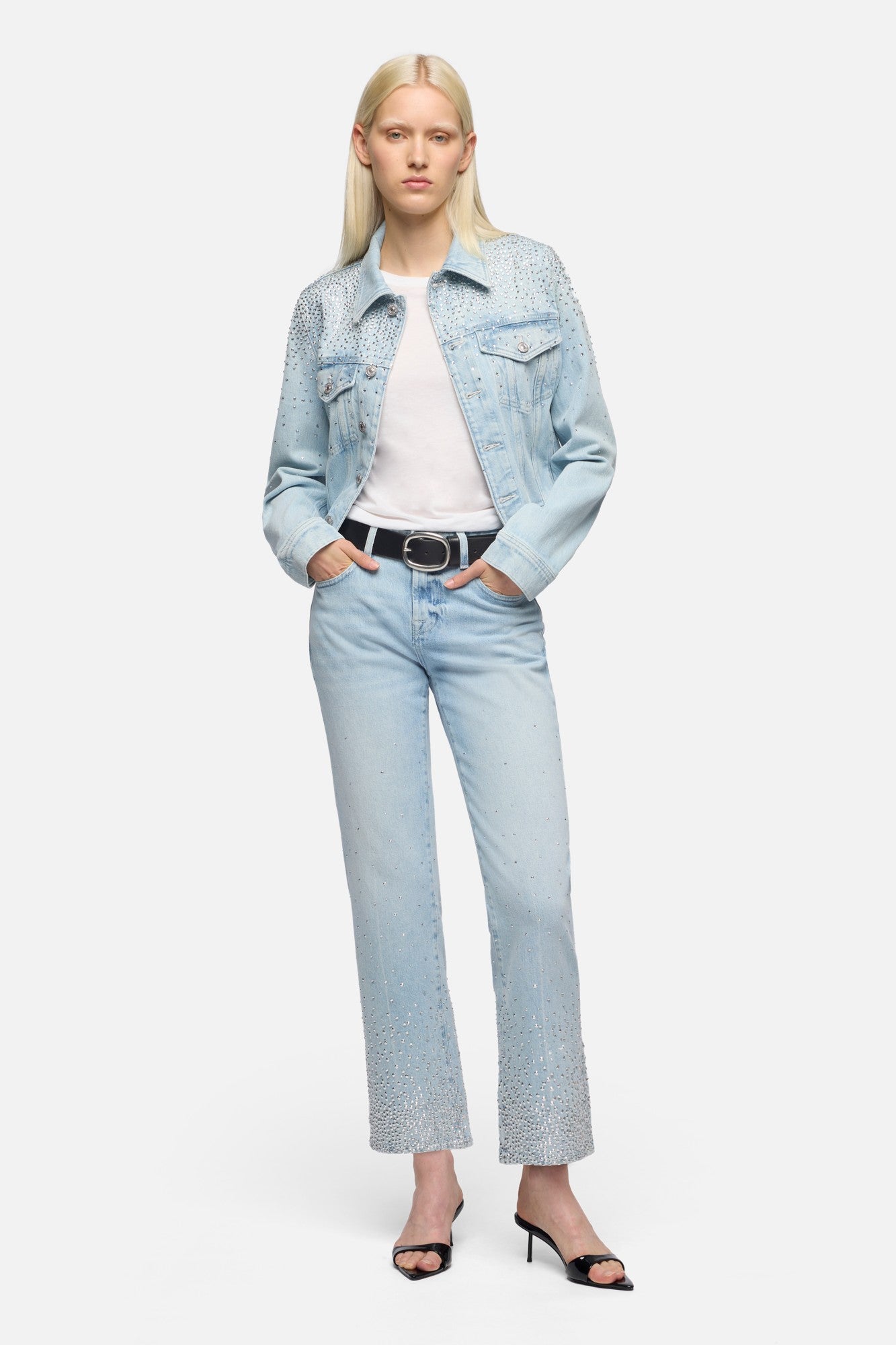 7-for-all-mankind-calie-straight-ankle-jeans-luminous-blue-damen image 2