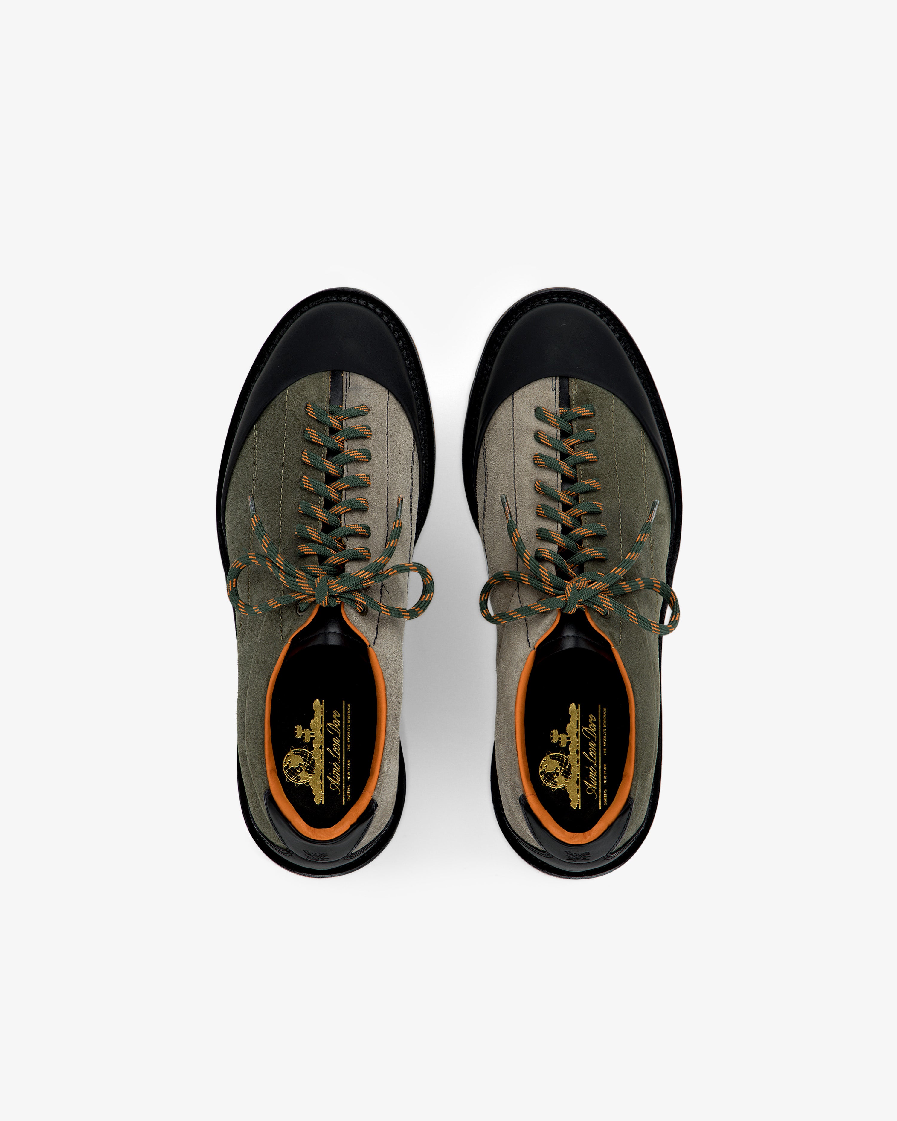 aim-leon-dore-suede-derby-hiker-derby-schuhe-aus-kalbsvelours image 2