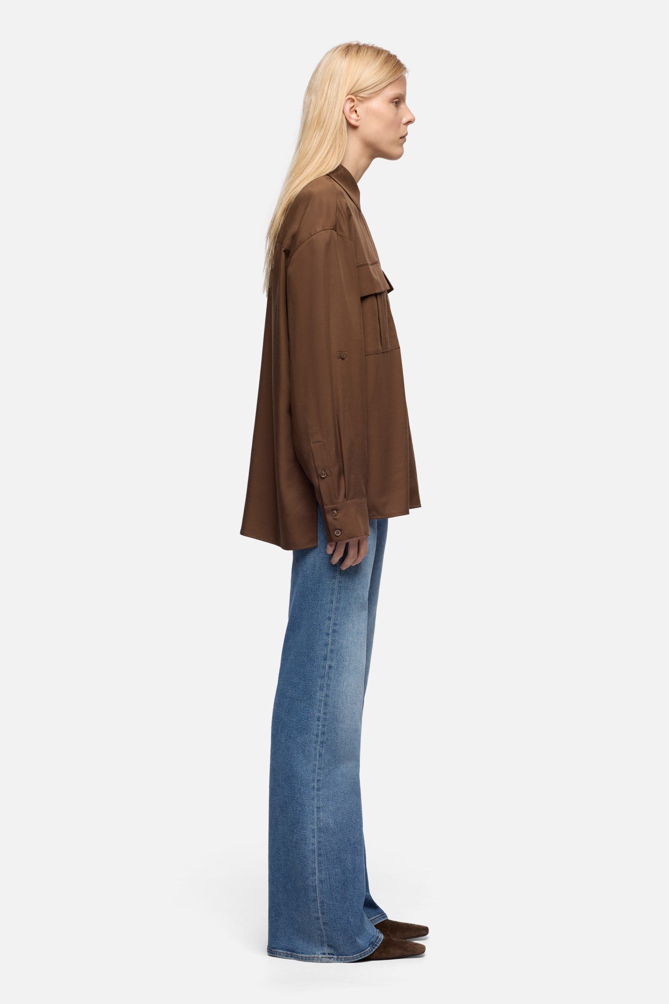 7-for-all-mankind-lyocell-utility-shirt-cocoa-damen-hemdbluse image 6