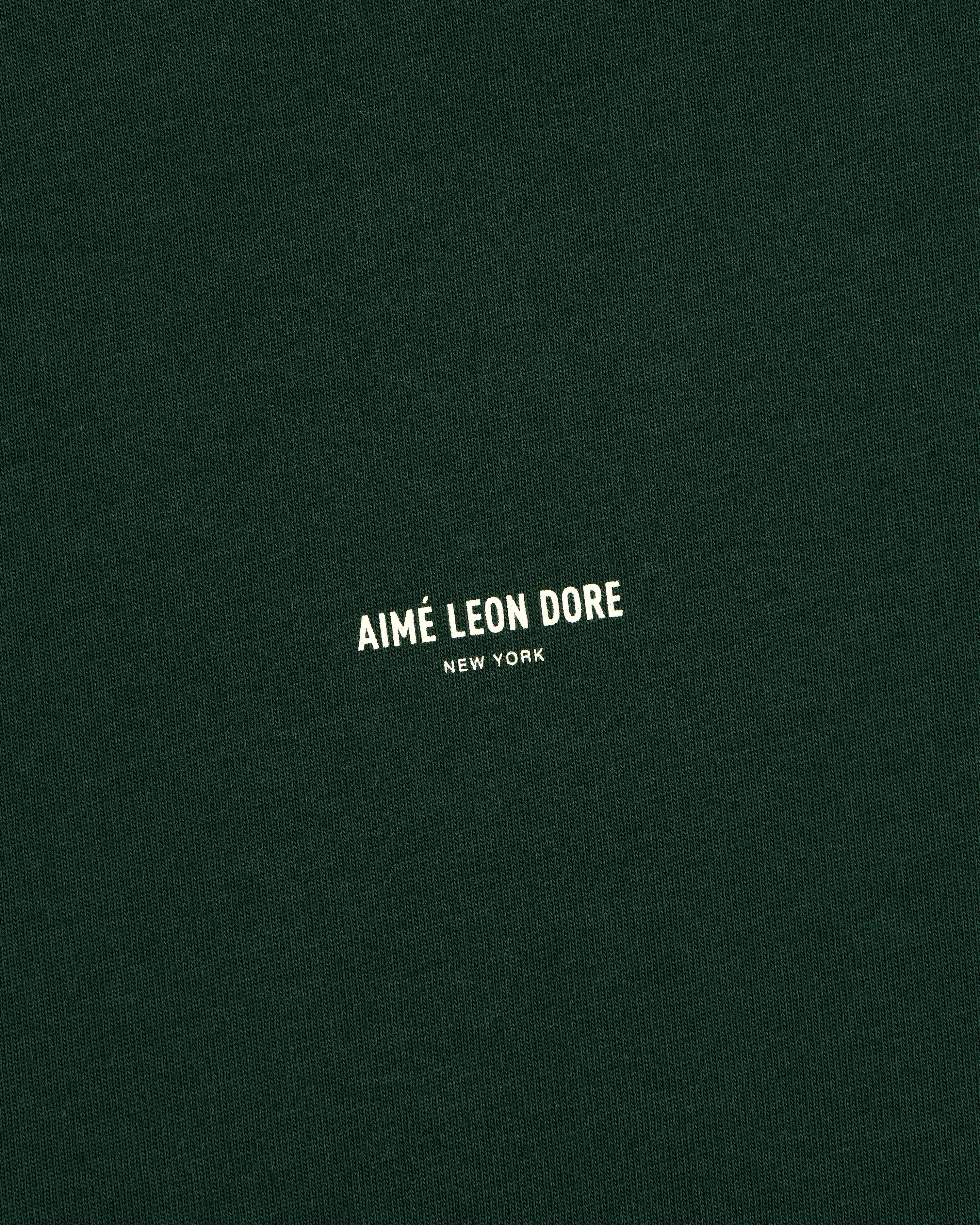aim-leon-dore-micro-logo-tee-t-shirt-gr-n-boxy-fit image 3