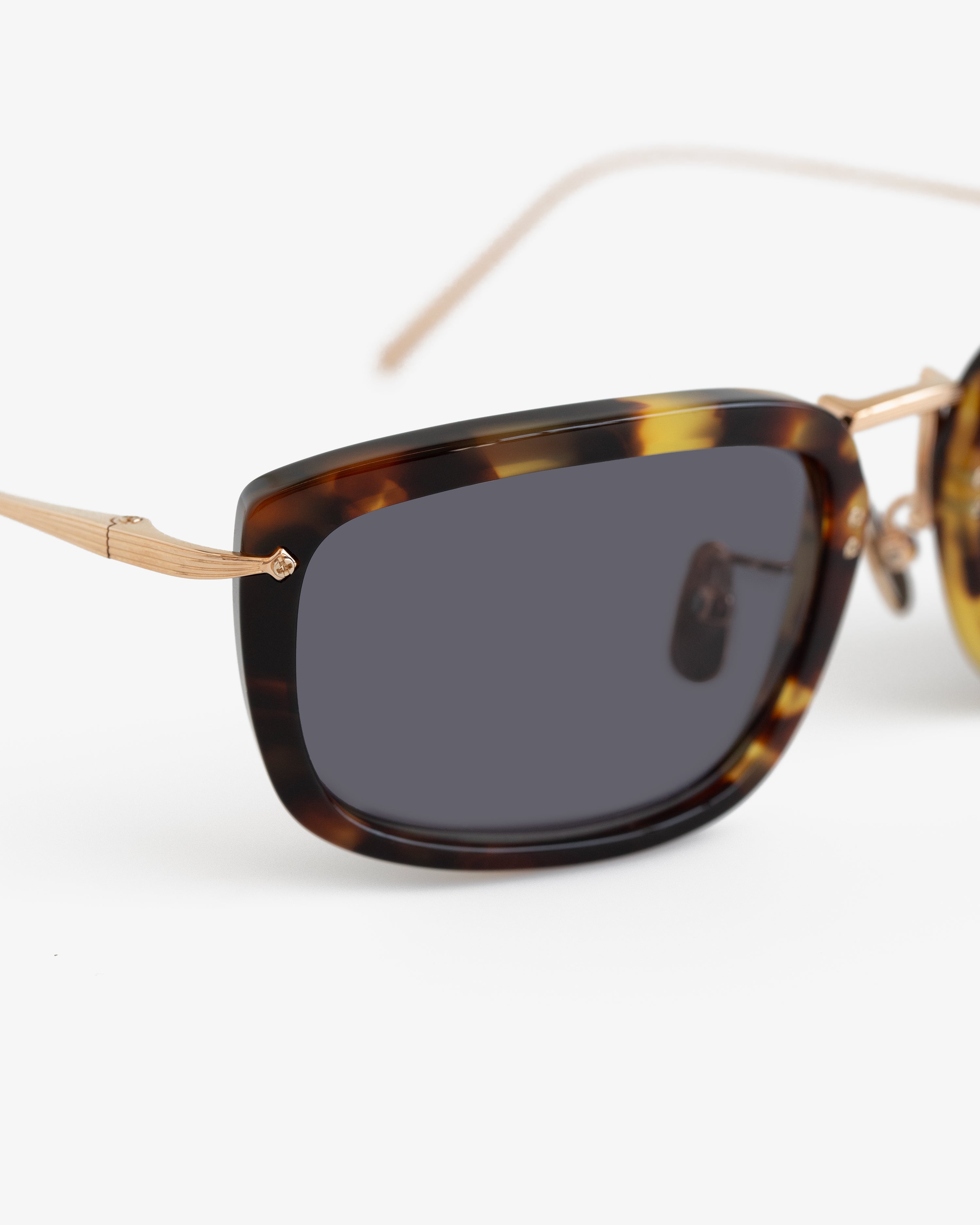 aim-leon-dore-ace-sunglasses-tortoiseshell-titan image 4