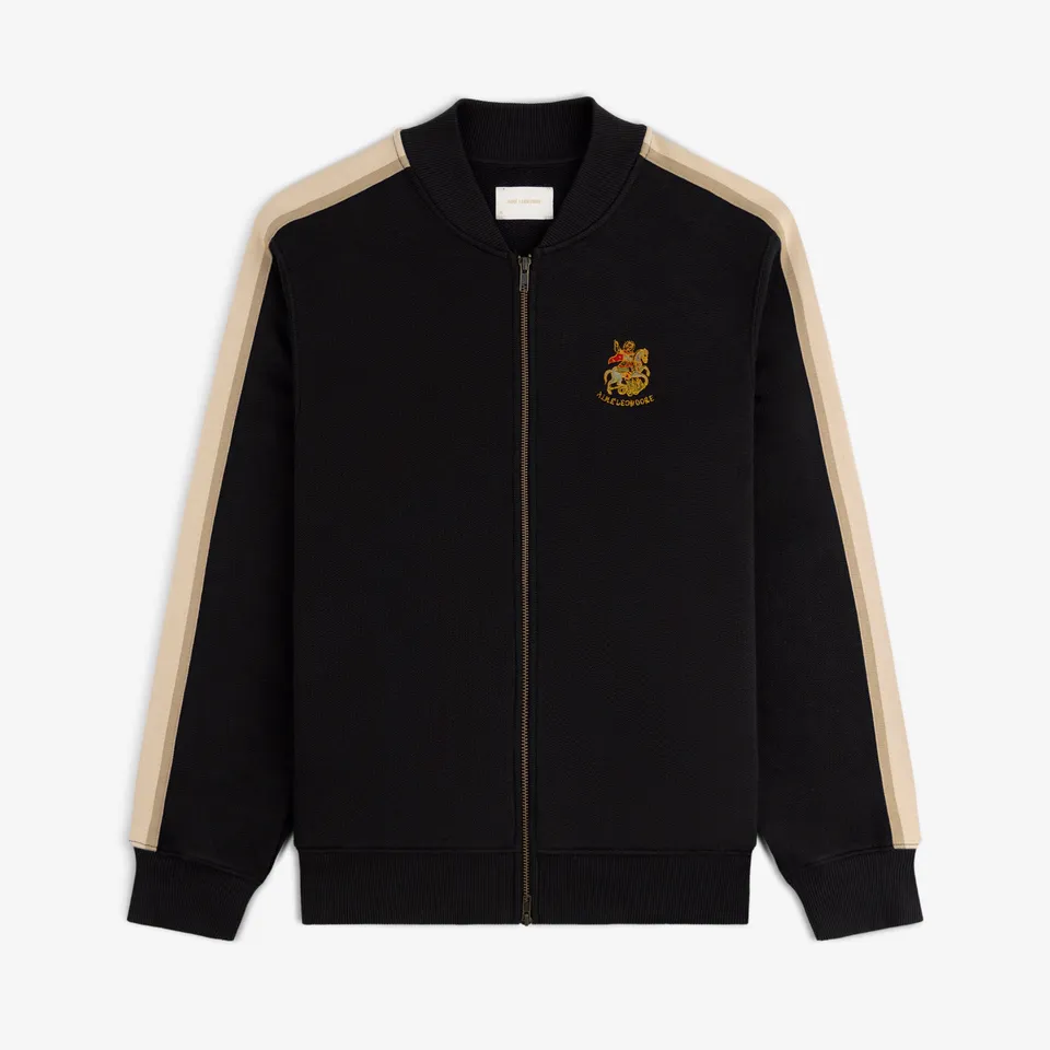 aim-leon-dore-saint-george-track-jacket-schwarz-baumwolle image 1