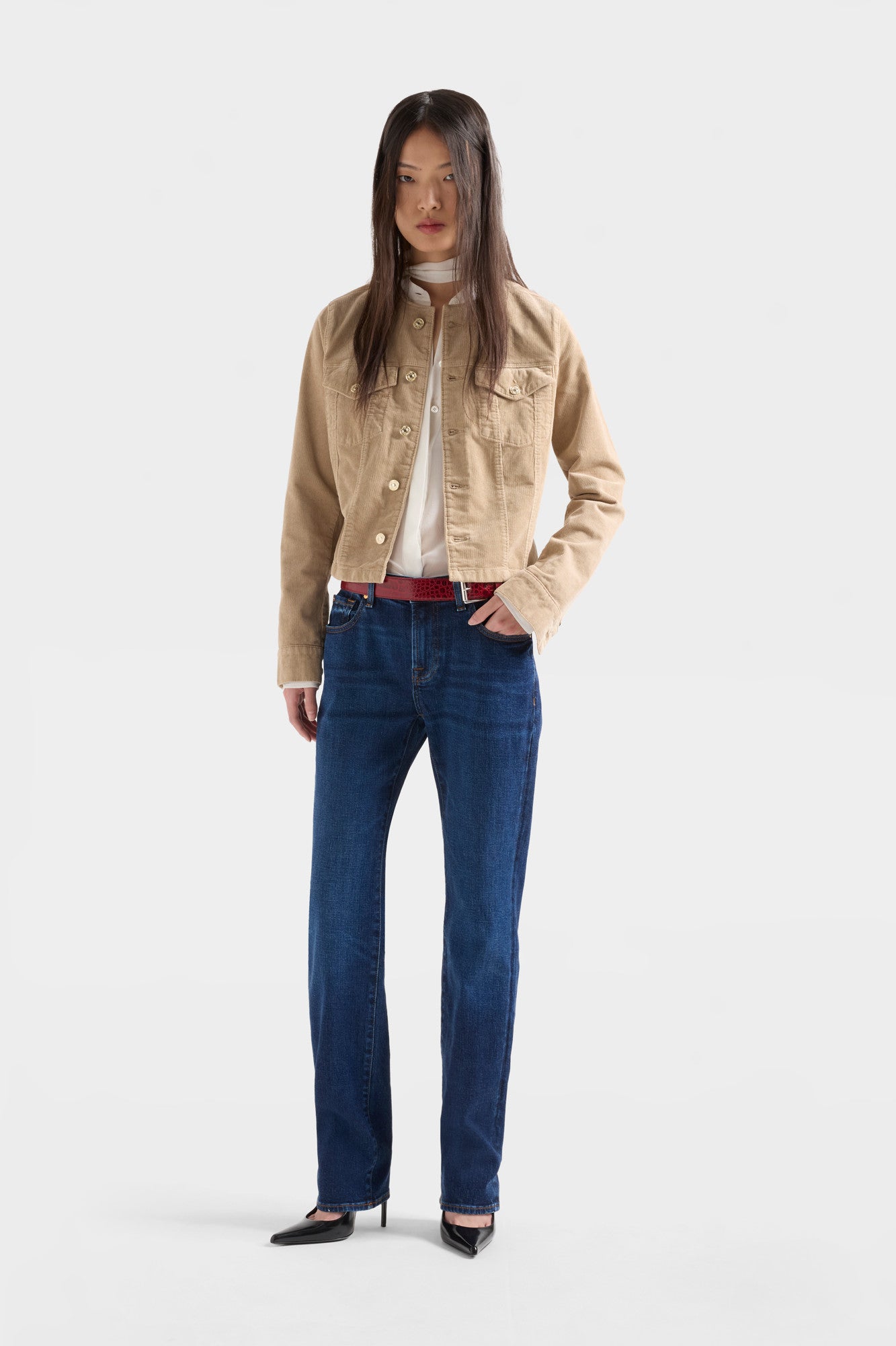 7-for-all-mankind-vicky-jacket-corduroy-winter-beige image 2
