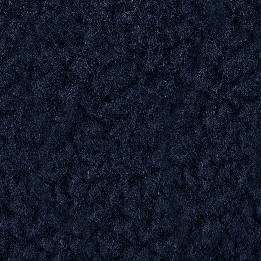 aim-leon-dore-crest-quarter-zip-fleece-pullover-navy image 7