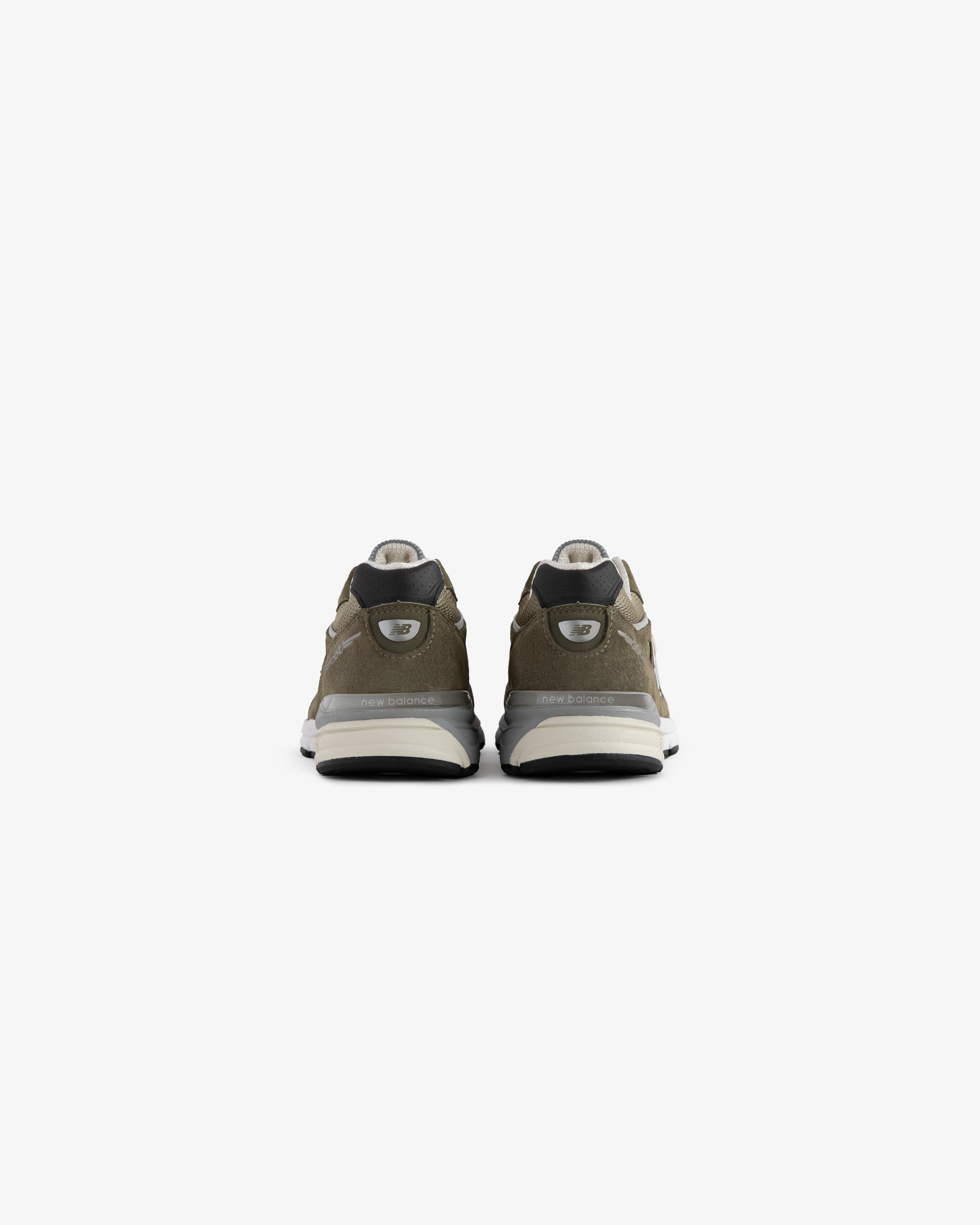 aim-leon-dore-ald-new-balance-990v4-olive-made-in-usa image 6