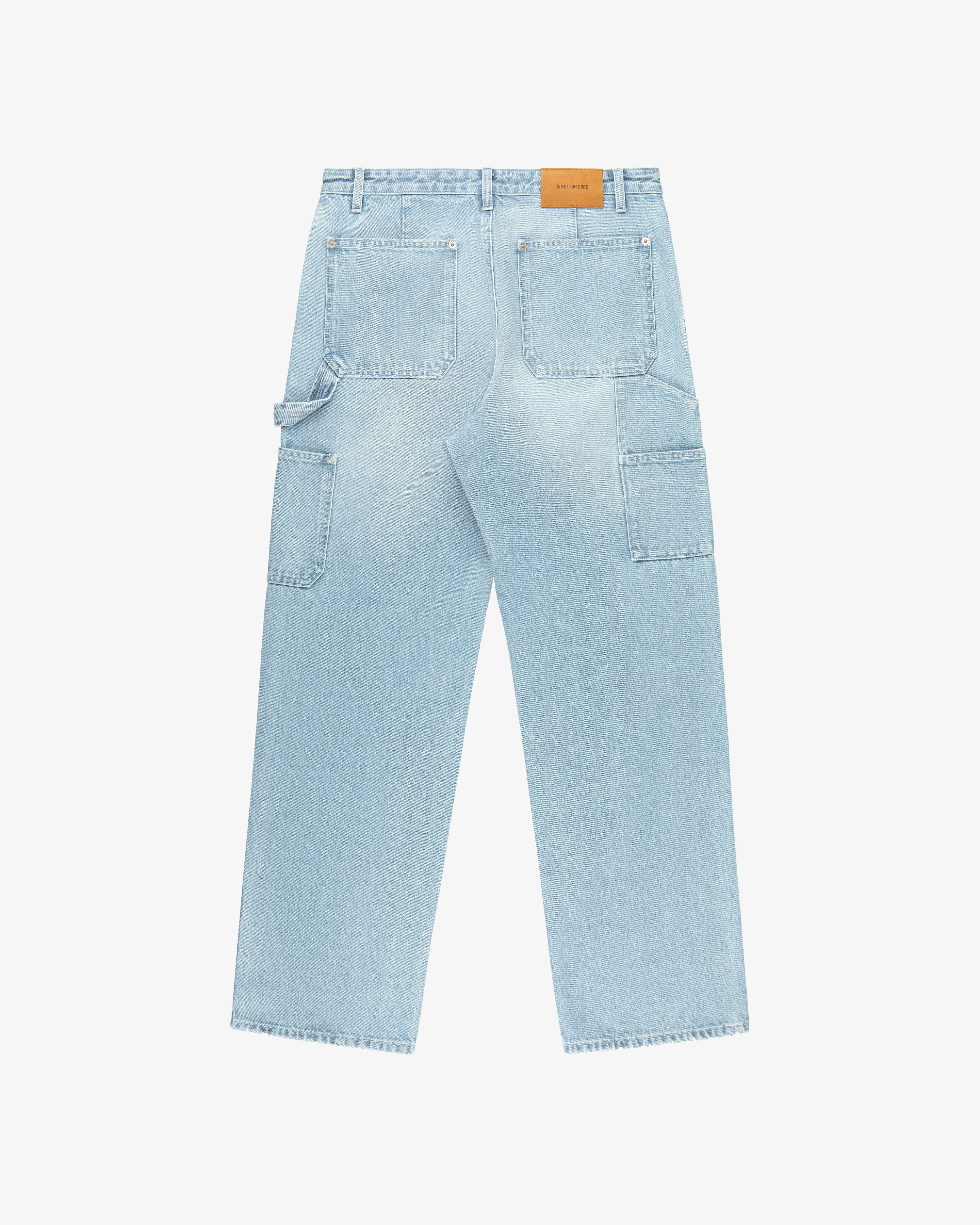 aim-leon-dore-denim-carpenter-pant-indigo-straight-fit-aus-baumwolle image 4