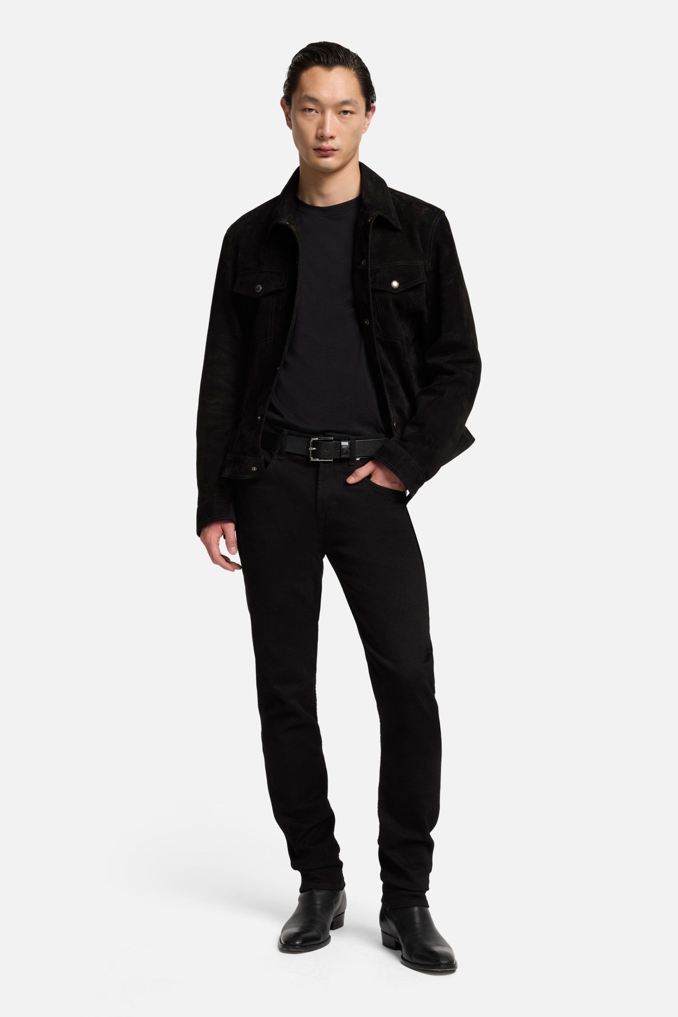 7-for-all-mankind-lyocell-crewneck-longsleeve-black-herren image 2