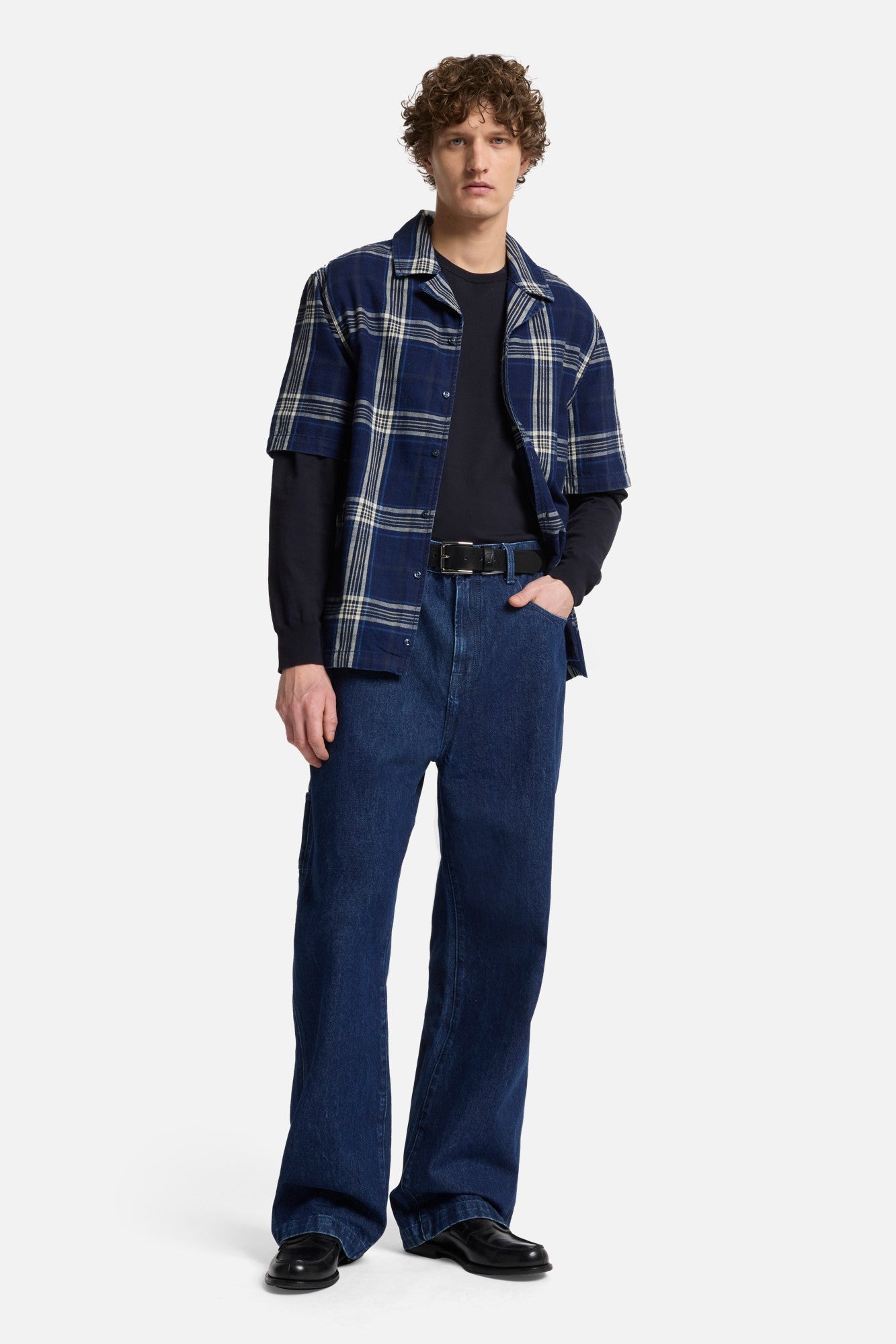 7-for-all-mankind-classic-cotton-long-sleeve-sweater-herren-navy image 2