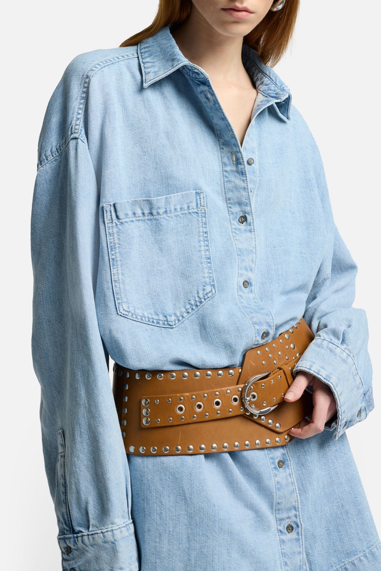 7-for-all-mankind-studded-waist-g-rtel-honey-leder image 2