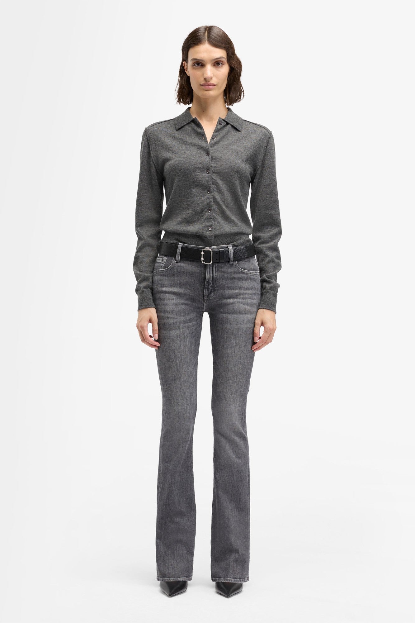 7-for-all-mankind-bootcut-jeans-slim-illusion-soho-grey image 2