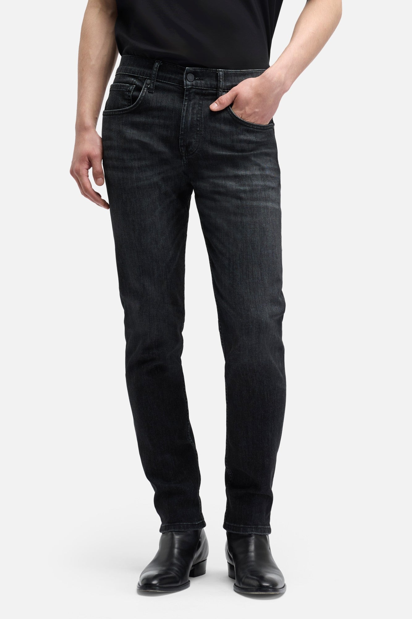 7-for-all-mankind-slimmy-tapered-luxe-performance-starry-herren-slim-jeans-schwa image 3