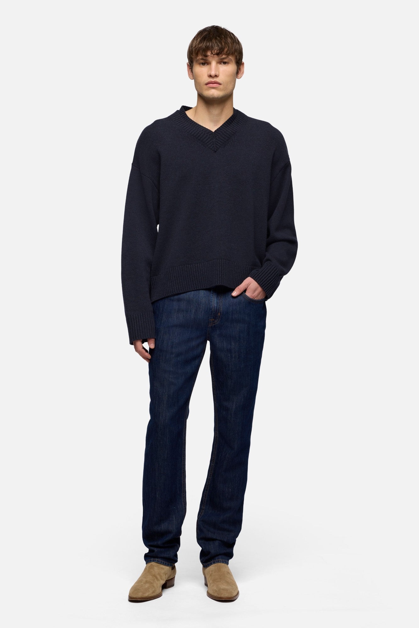 7-for-all-mankind-the-straight-jeans-indigo-linen-herren image 2