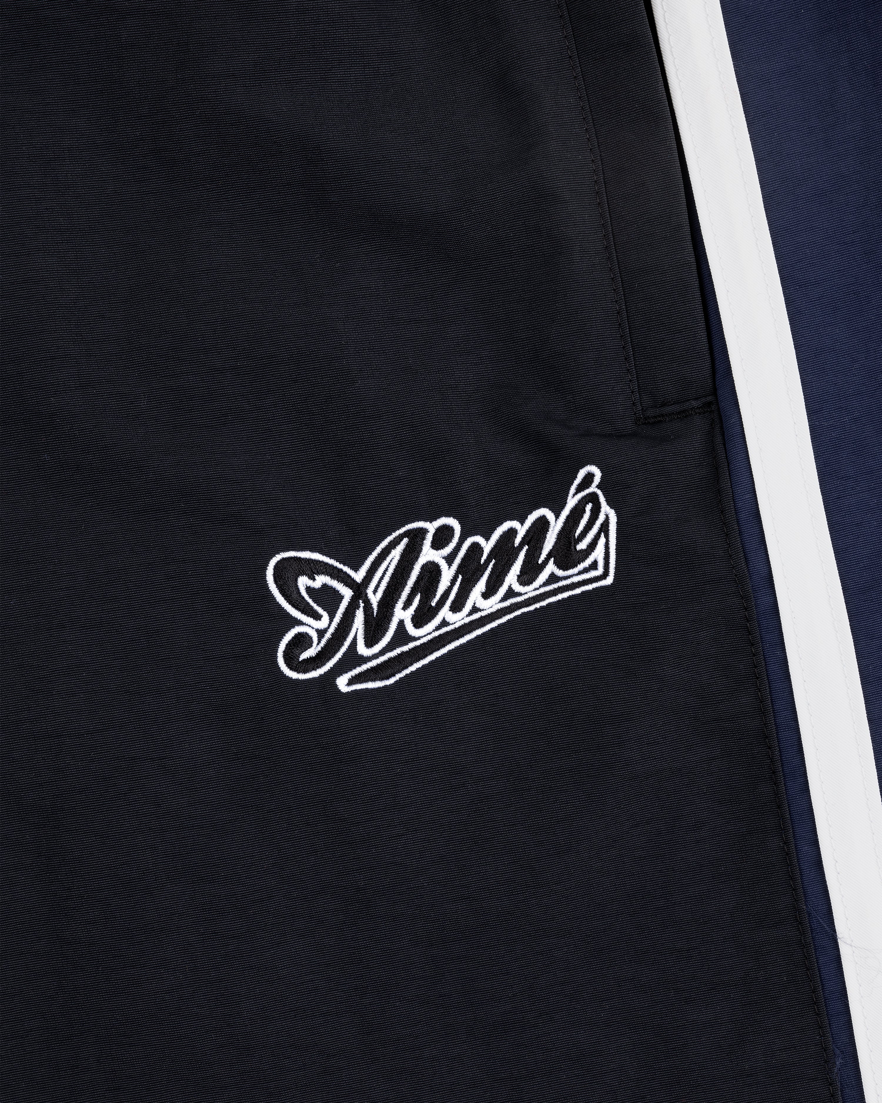 aim-leon-dore-colorblock-track-pant-trainingshose-schwarz-nylon image 4