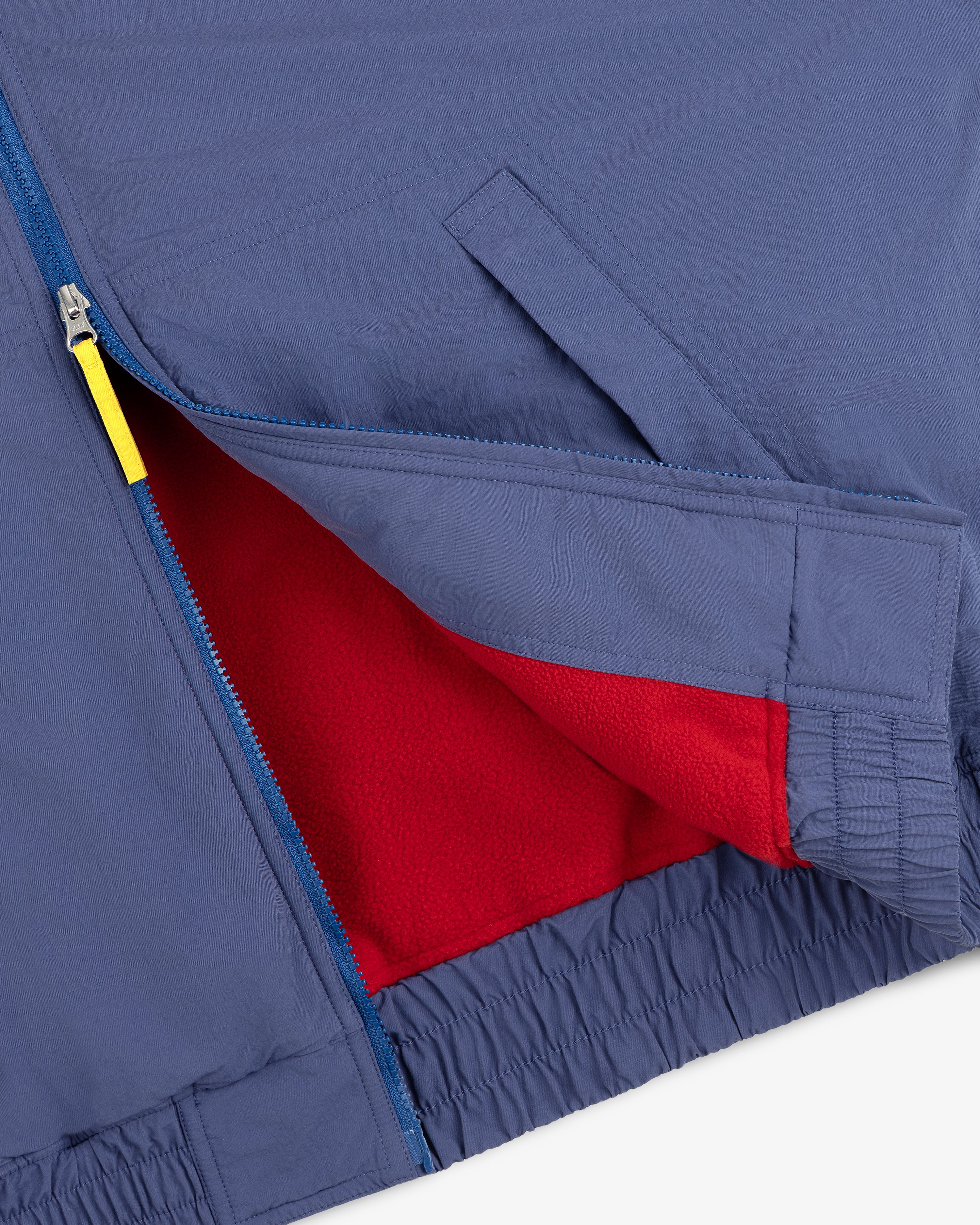 aim-leon-dore-fleece-lined-sport-windbreaker-blau image 6