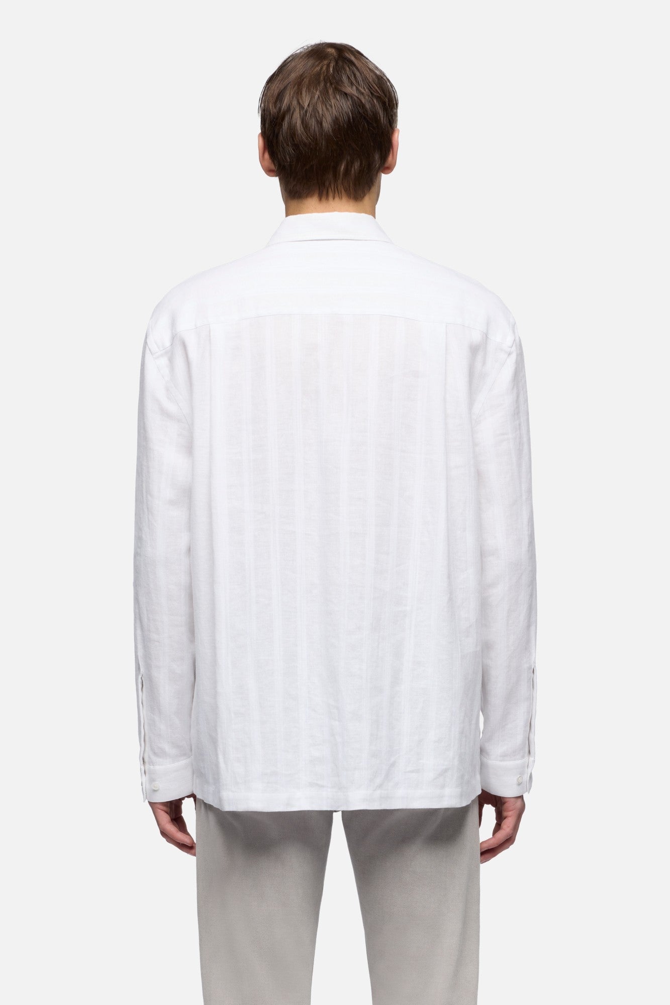 7-for-all-mankind-utility-shirt-baumwolle-leinen-wei-herren image 5