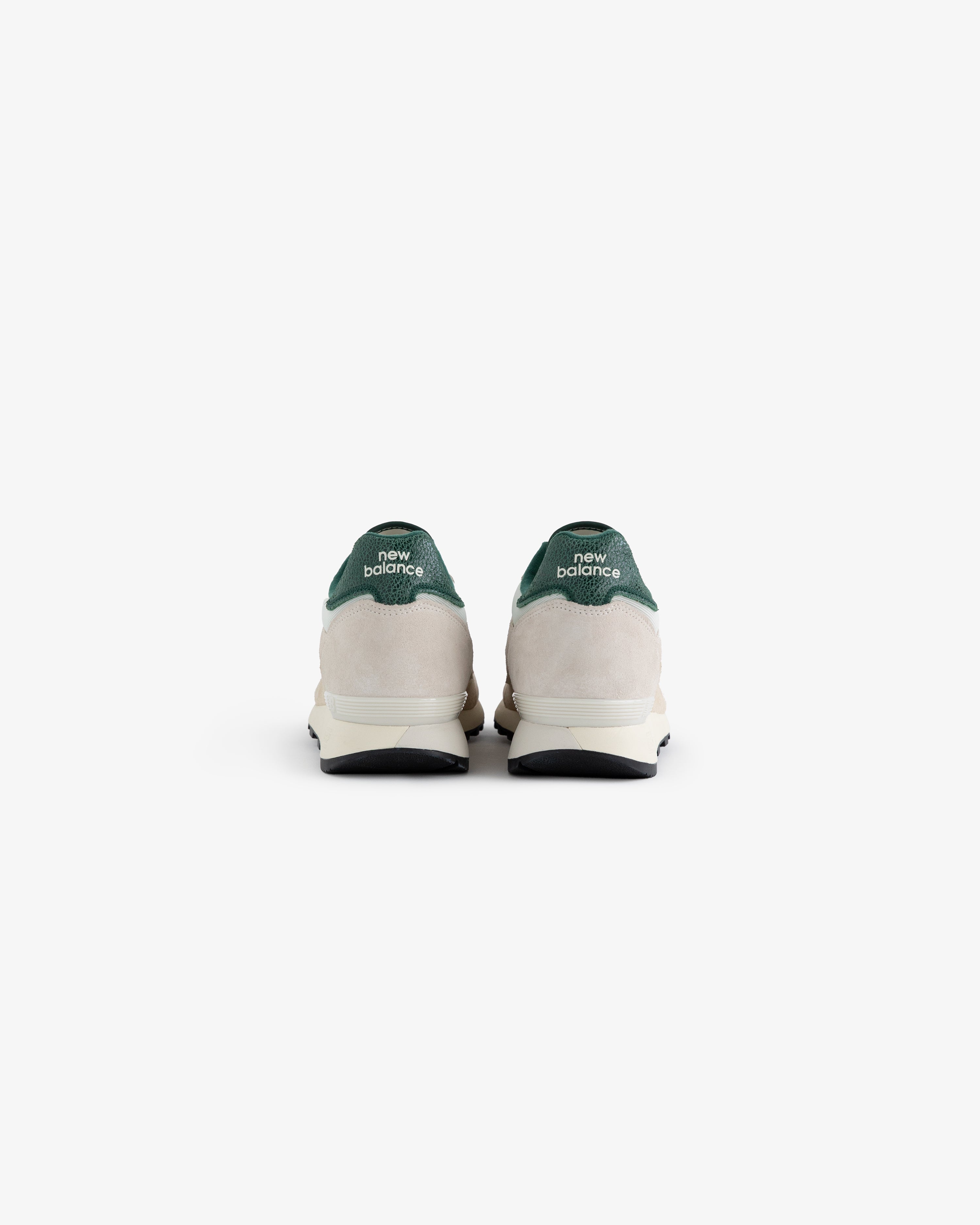 aim-leon-dore-ald-new-balance-475-green-sneaker-aus-suede-mesh image 4
