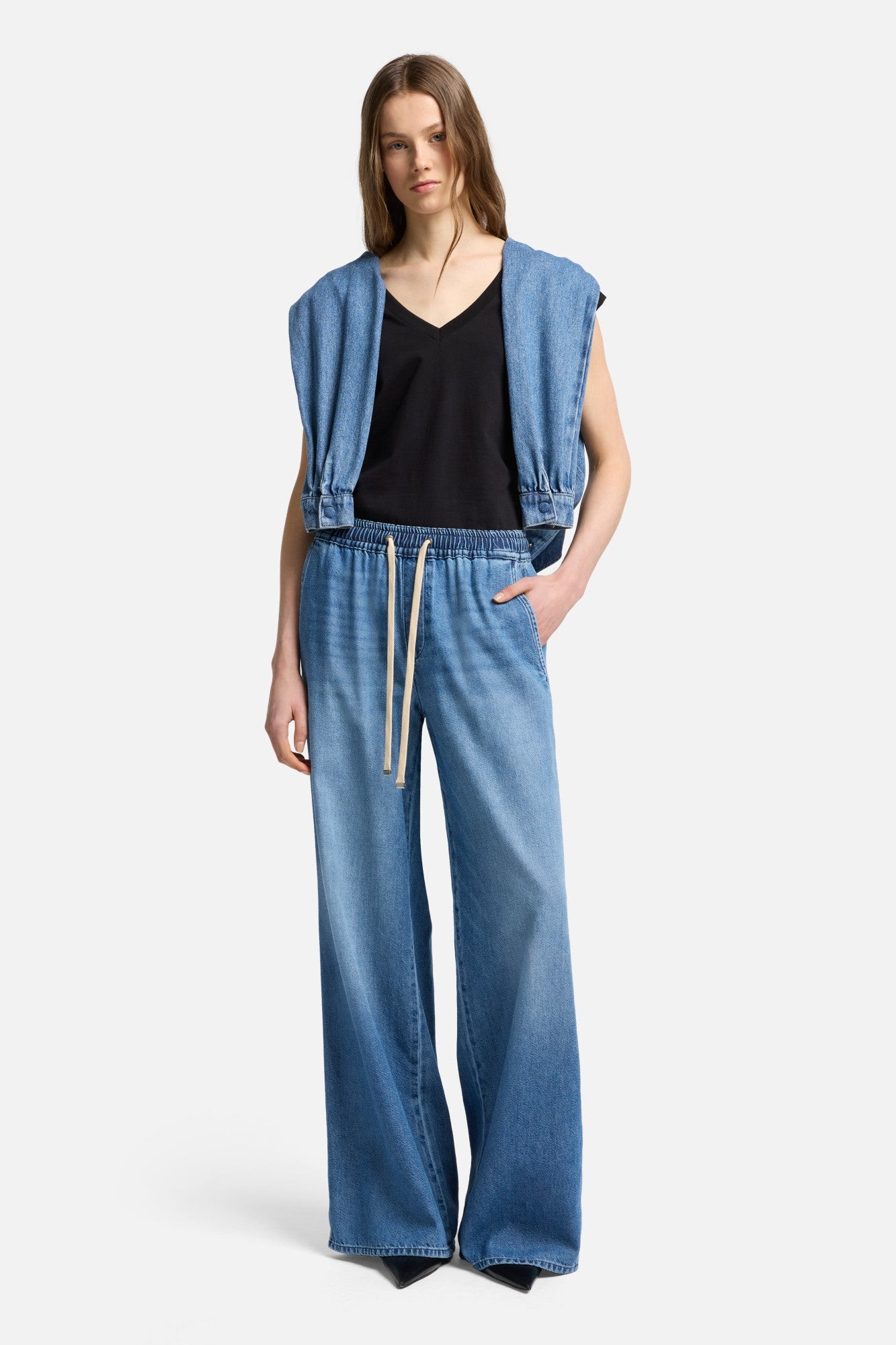 7-for-all-mankind-weightless-wide-leg-denim-hose-hilo-damen image 2
