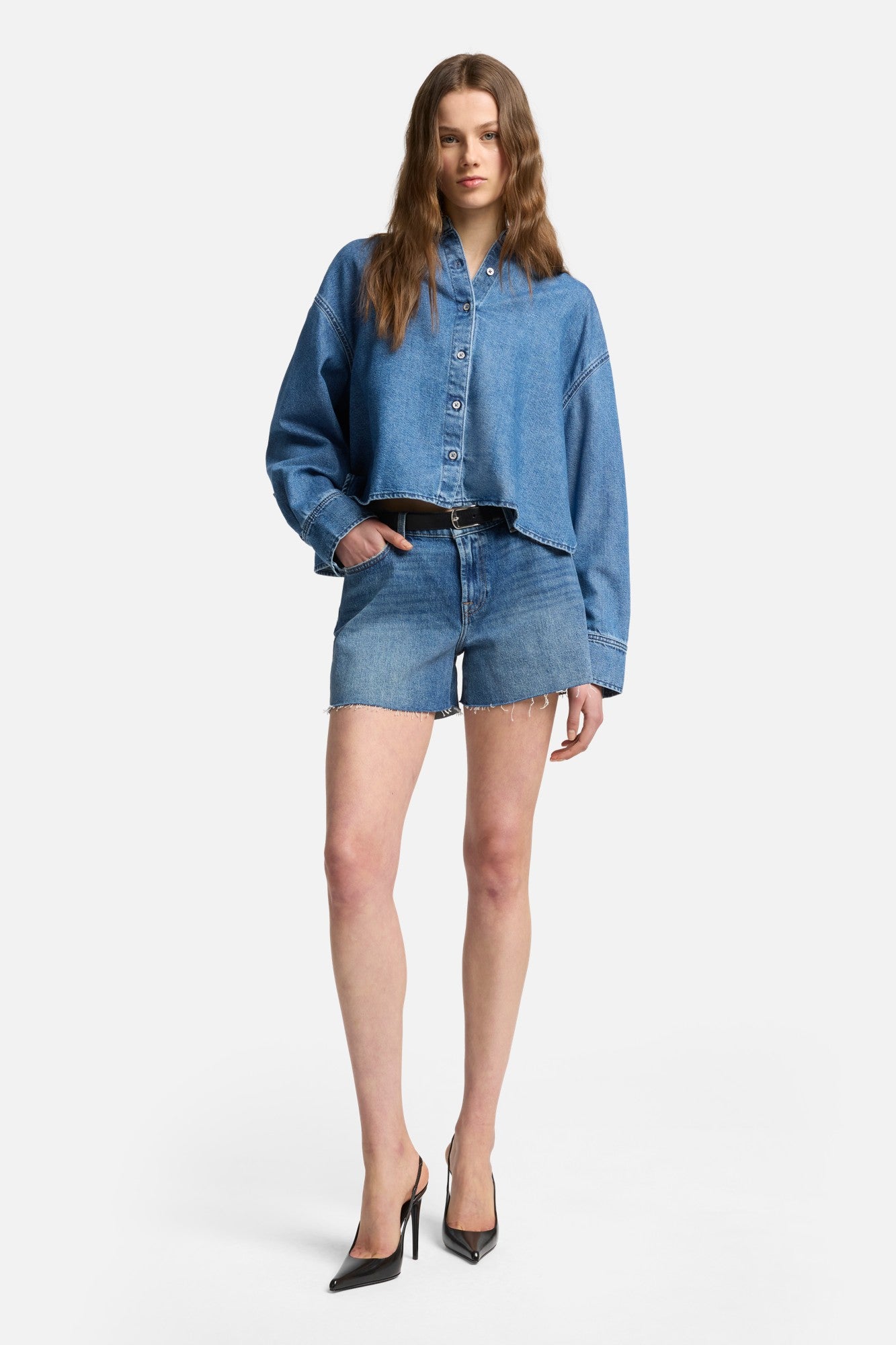 7-for-all-mankind-mankind-cutoff-denim-shorts-explorer image 2