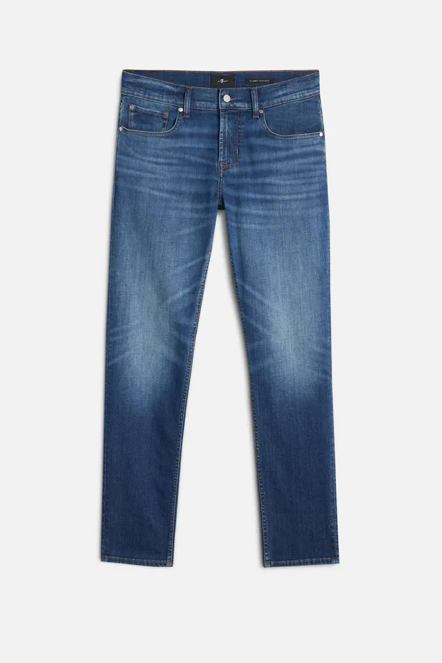 7-for-all-mankind-slimmy-tapered-herren-jeans-luxe-performance-ambition-dark-was image 1