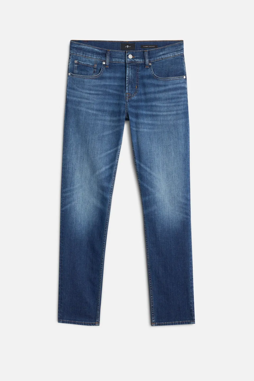 7-for-all-mankind-slimmy-tapered-herren-jeans-luxe-performance-ambition-dark-was image 1