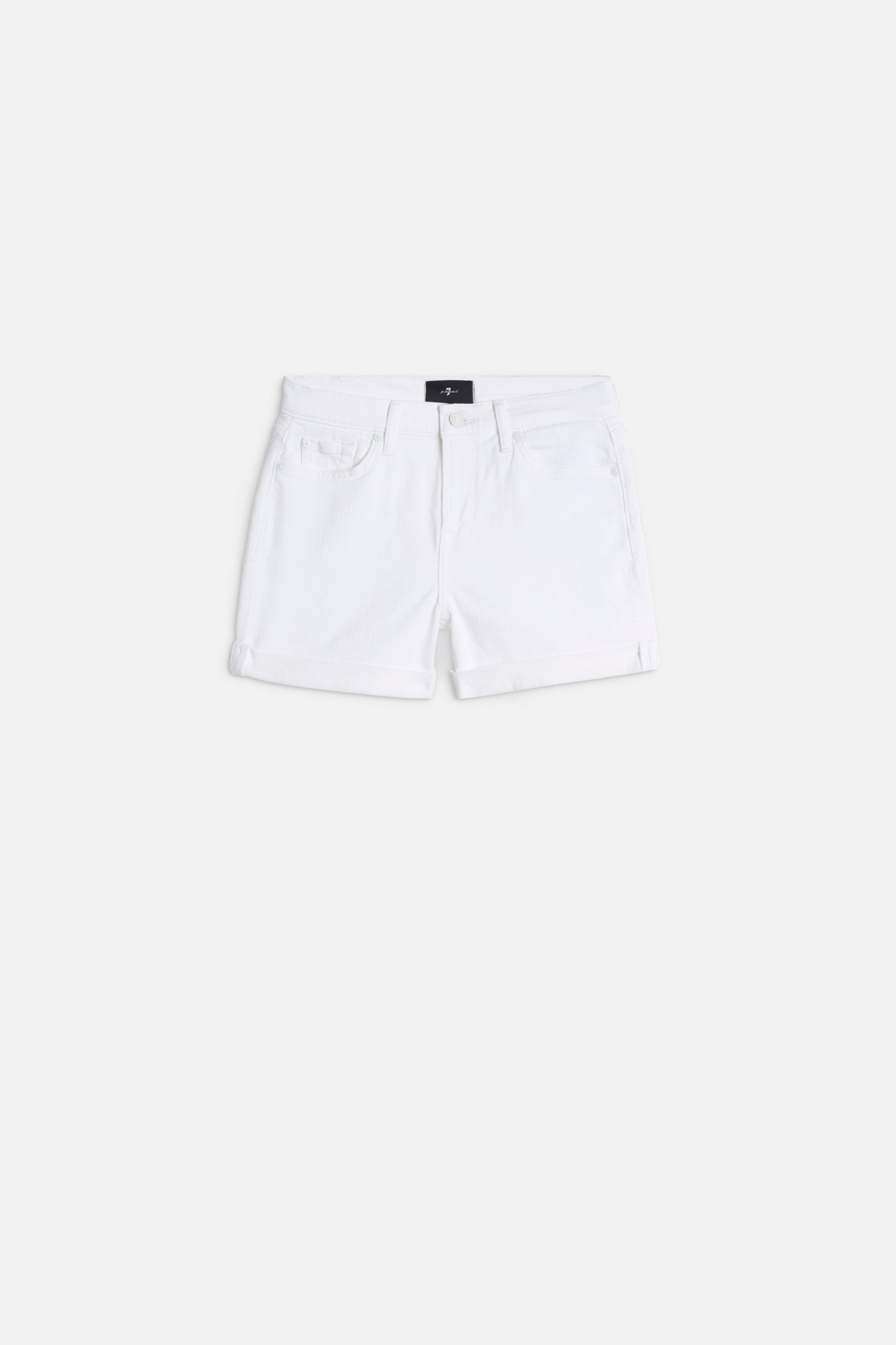 7-for-all-mankind-broken-twill-mid-roll-short-in-white-damen-jeansshorts-mit-mit image 1