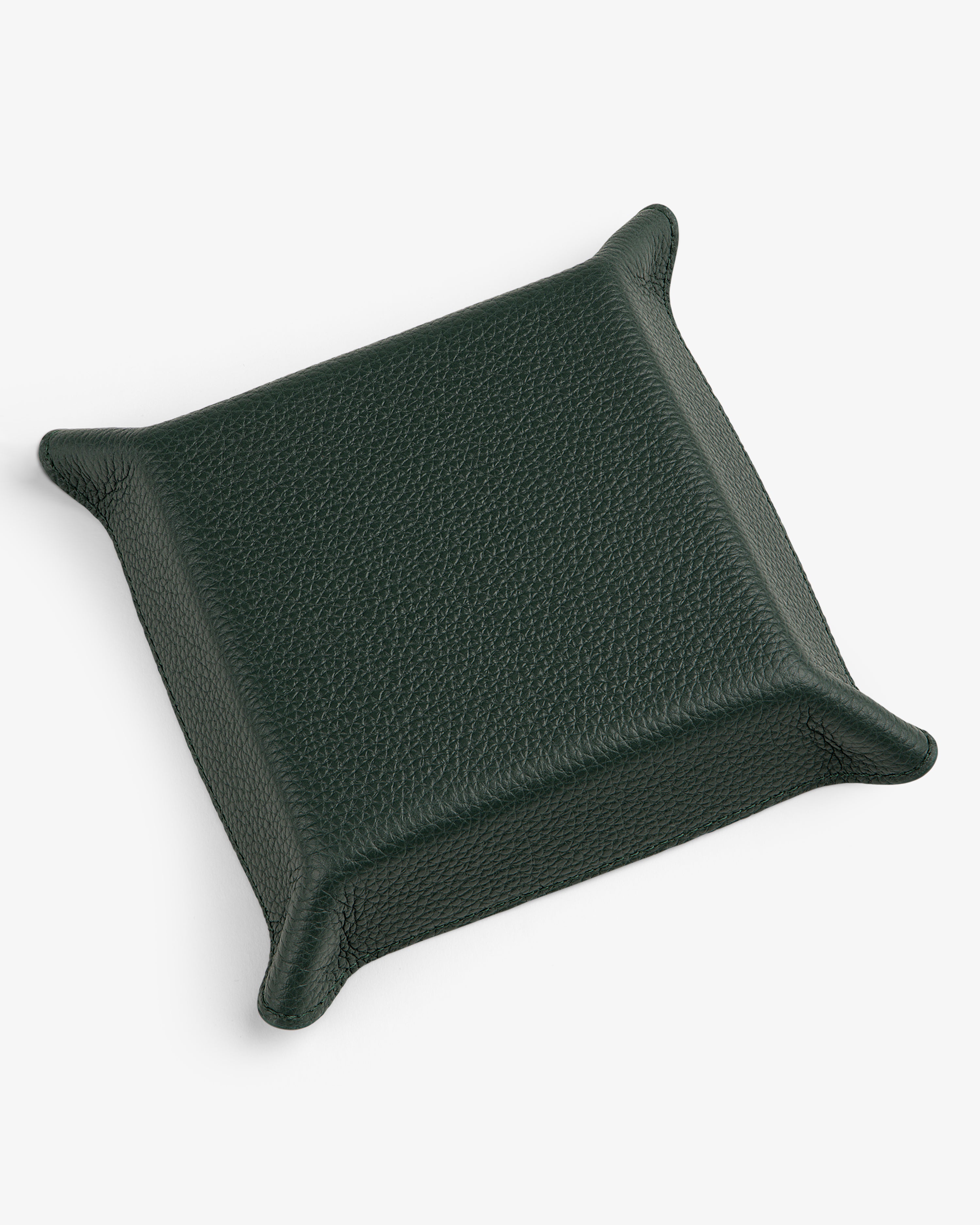 aim-leon-dore-leather-catchall-gr-n-leder-ablage-aus-kalbsleder image 4