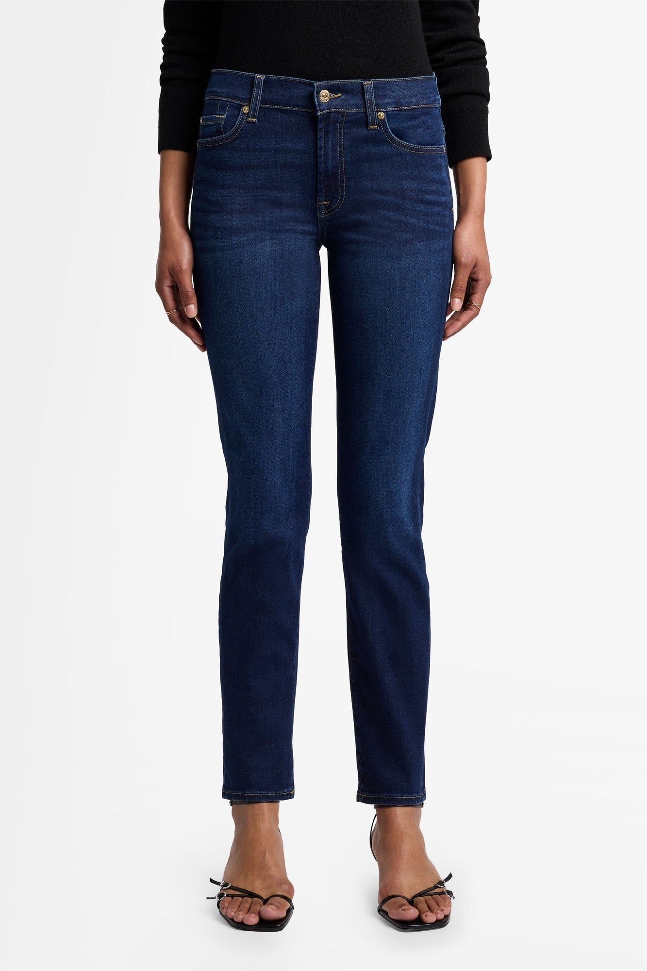 7-for-all-mankind-roxanne-skinny-jeans-damen-b-air-rinsed-indigo image 3