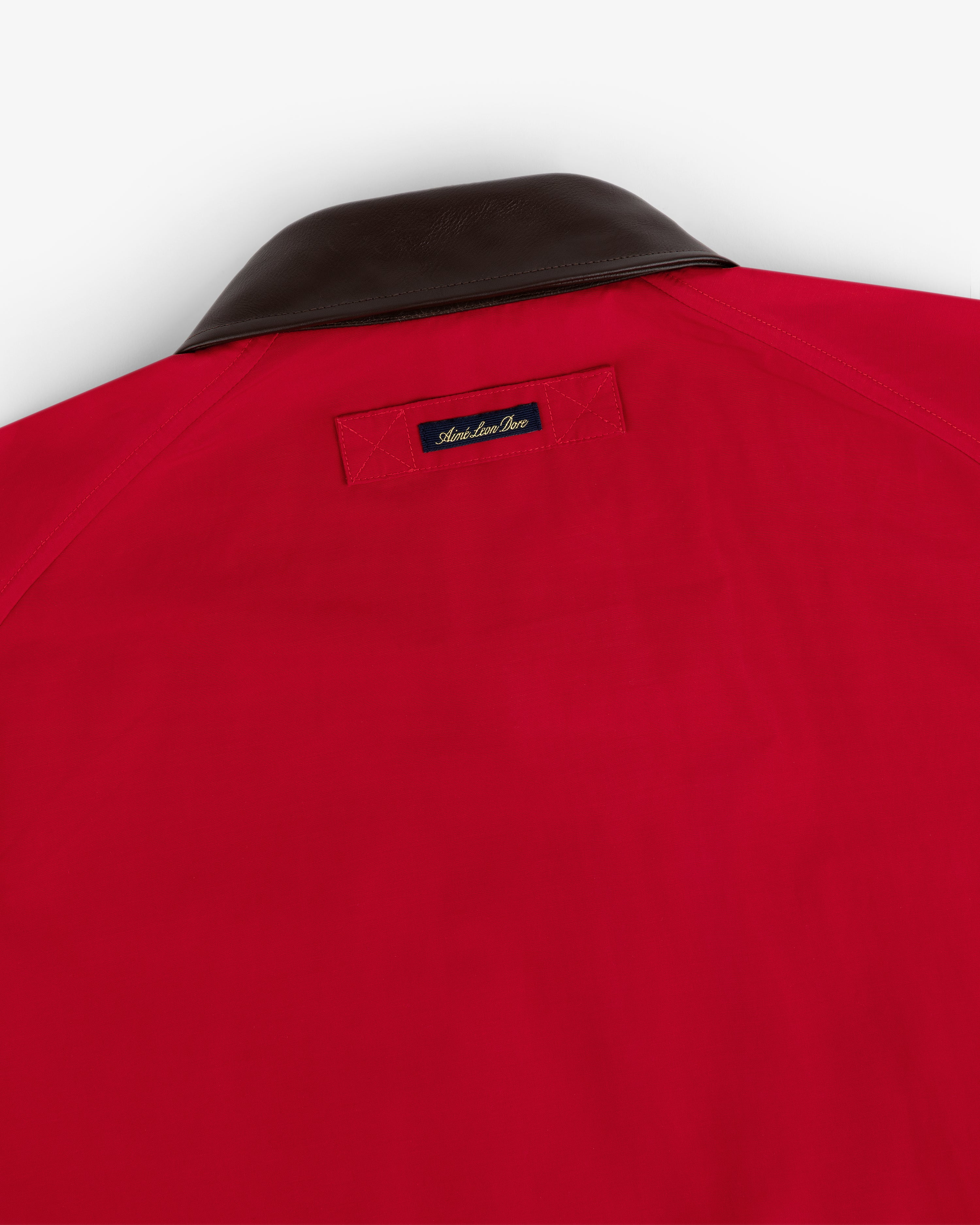 aim-leon-dore-lightweight-barn-jacket-rot-cotton-nylon image 6