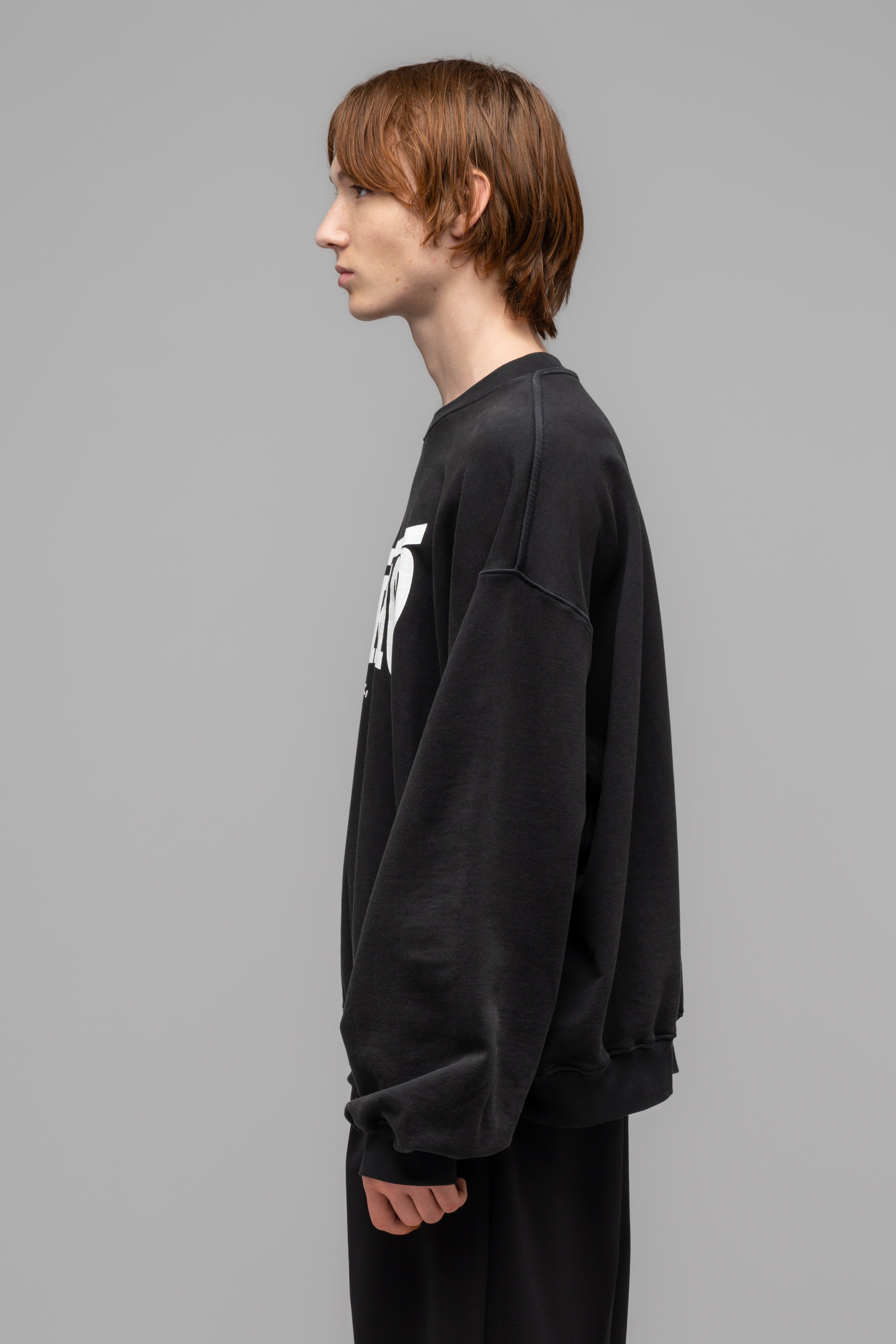 032c-workshop-crewneck-with-print-faded-black-sweatshirt-oversized-unisex image 4