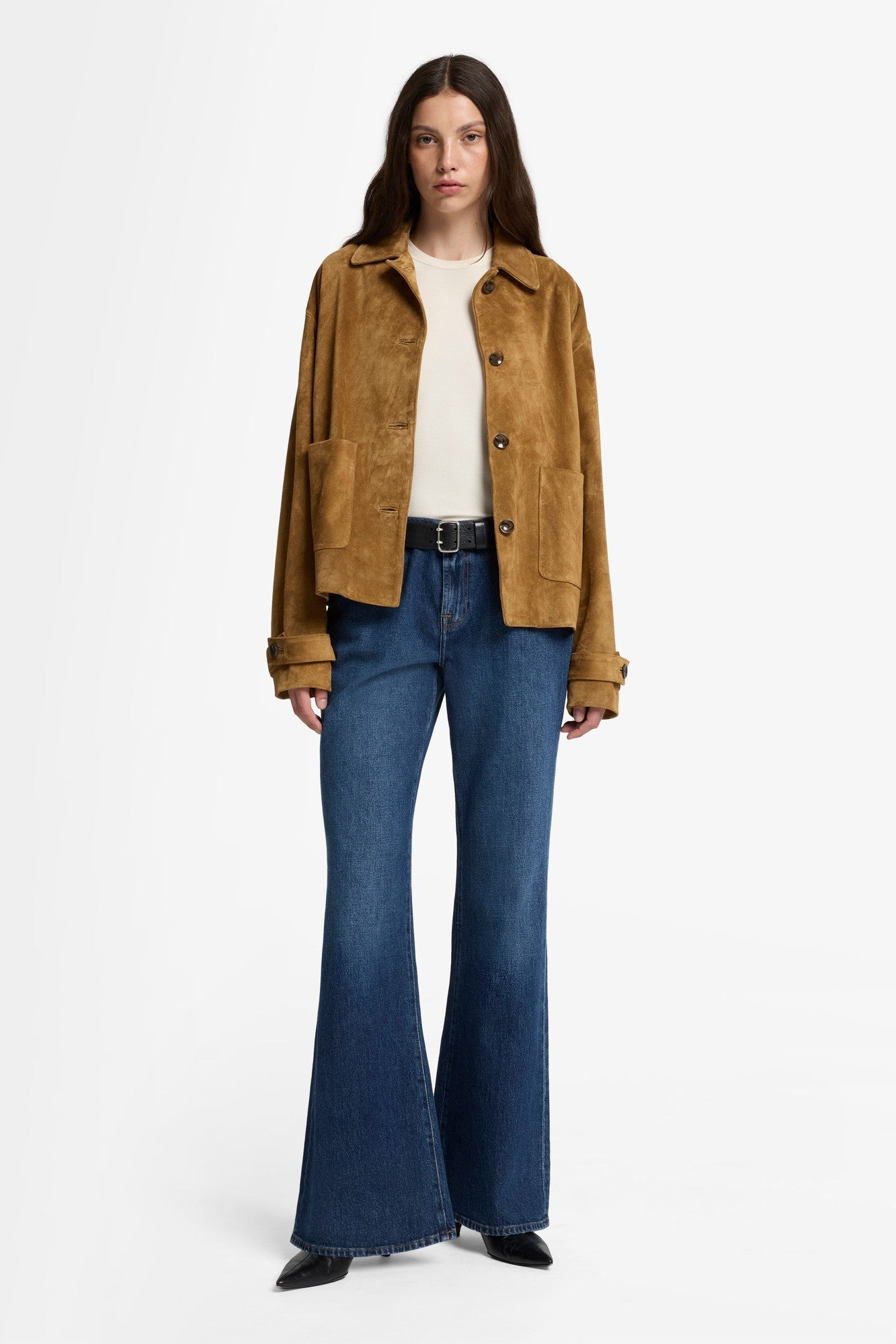 7-for-all-mankind-spencer-flare-jeans-mankind-radar-damen image 2