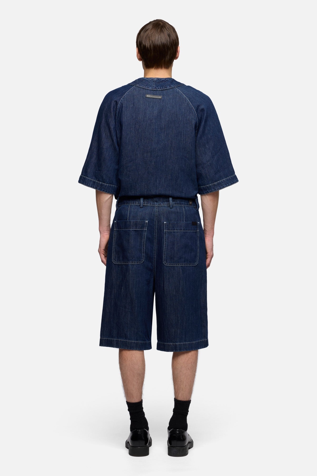 7-for-all-mankind-wide-leg-chino-short-indigo-linen-nocturnal-herren image 5