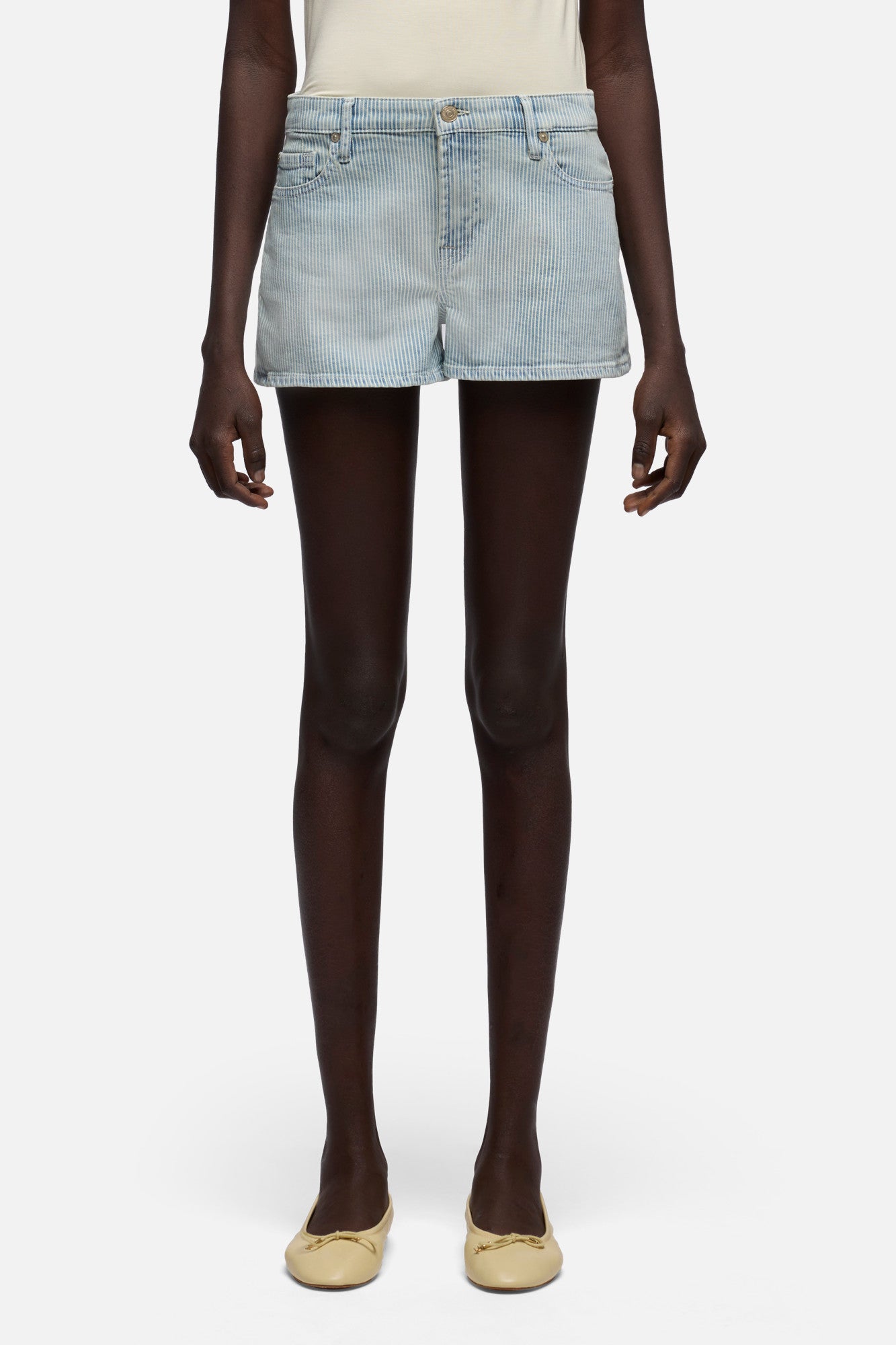 7-for-all-mankind-short-comfort-stripes-damen-denim-shorts-blau image 3