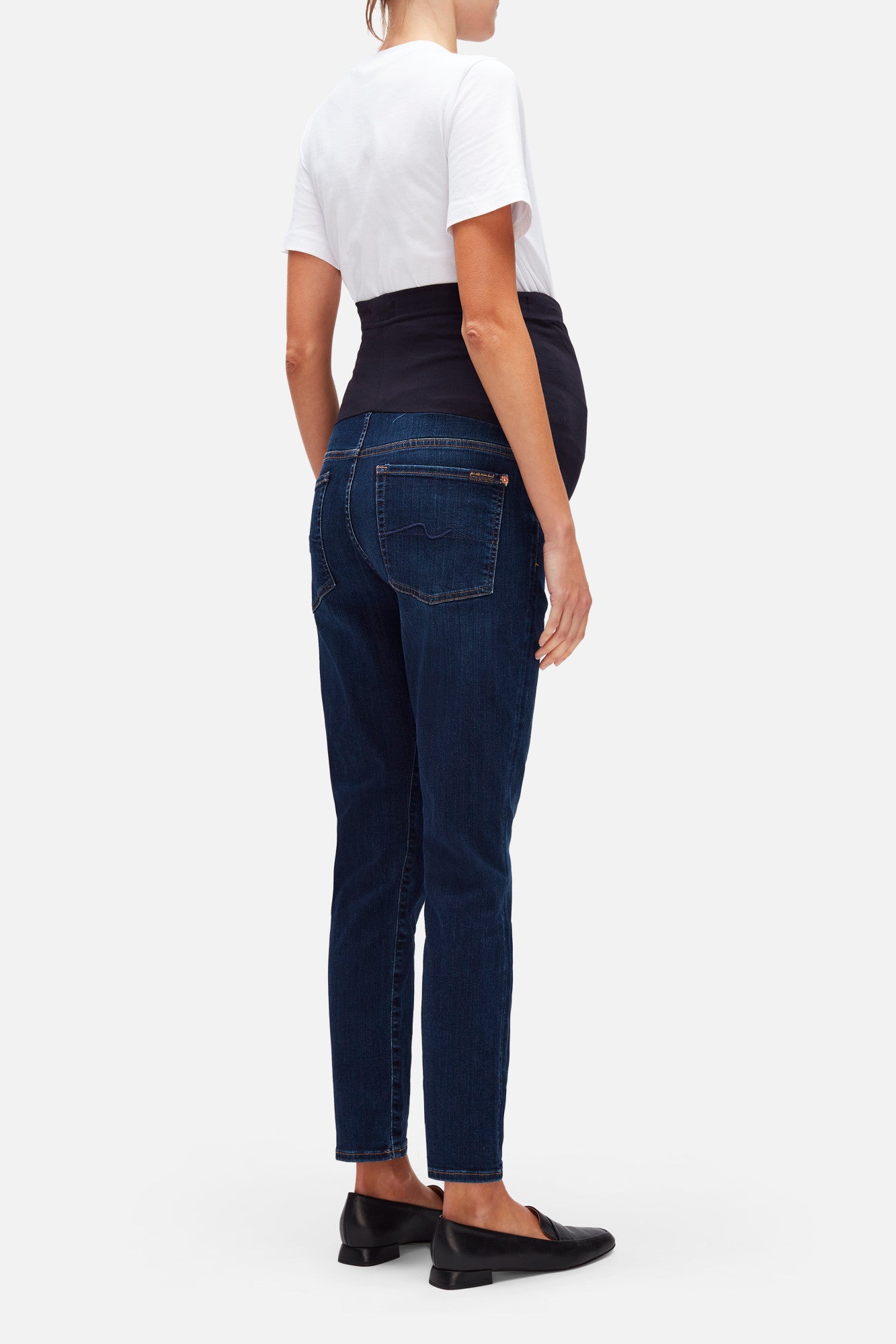 7-for-all-mankind-straight-maternity-slim-illusion-luxe-starlight-umstandsjeans image 5