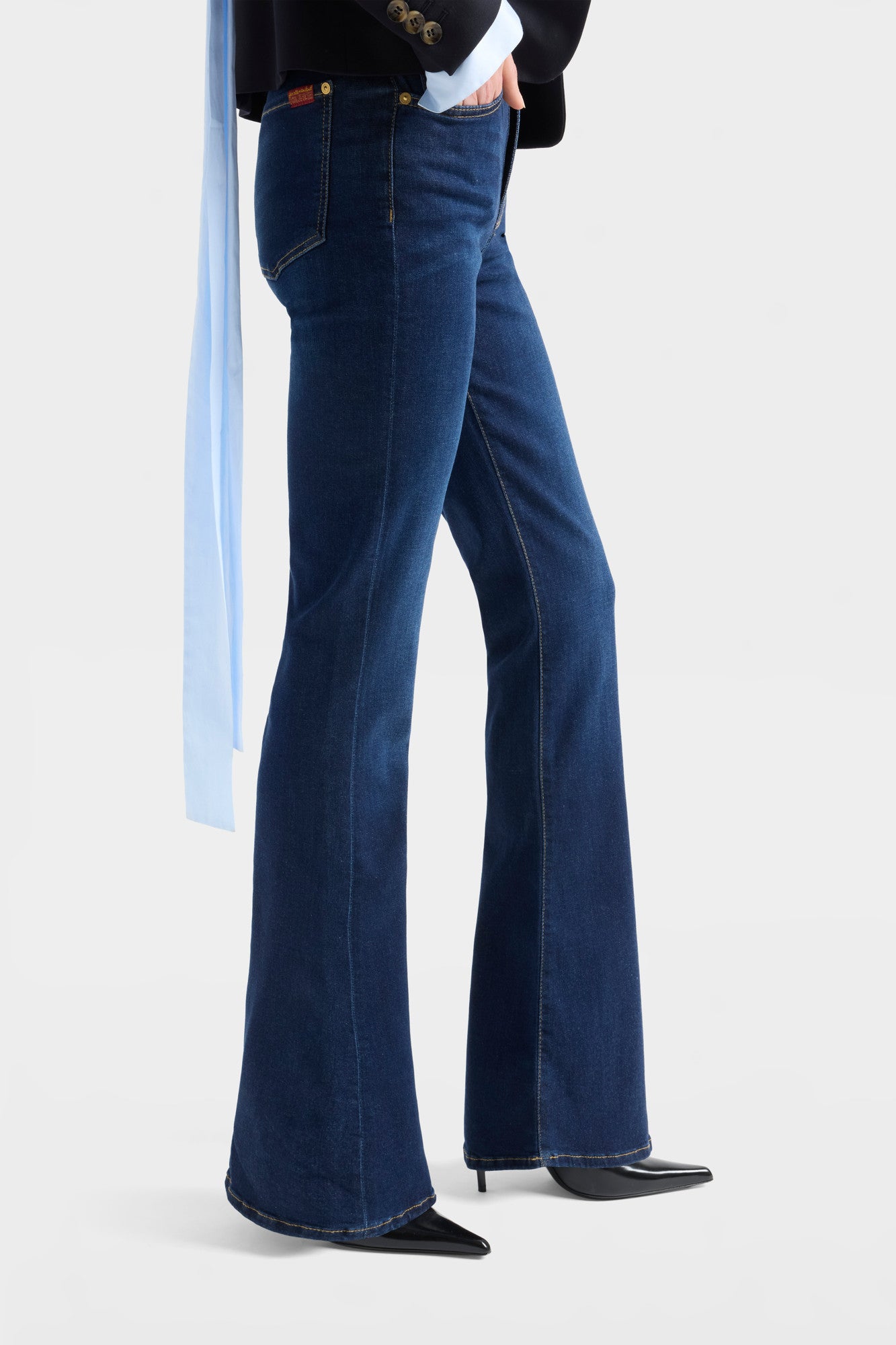 7-for-all-mankind-slim-illusion-high-waist-ali-tried-true-damen-jeans image 6