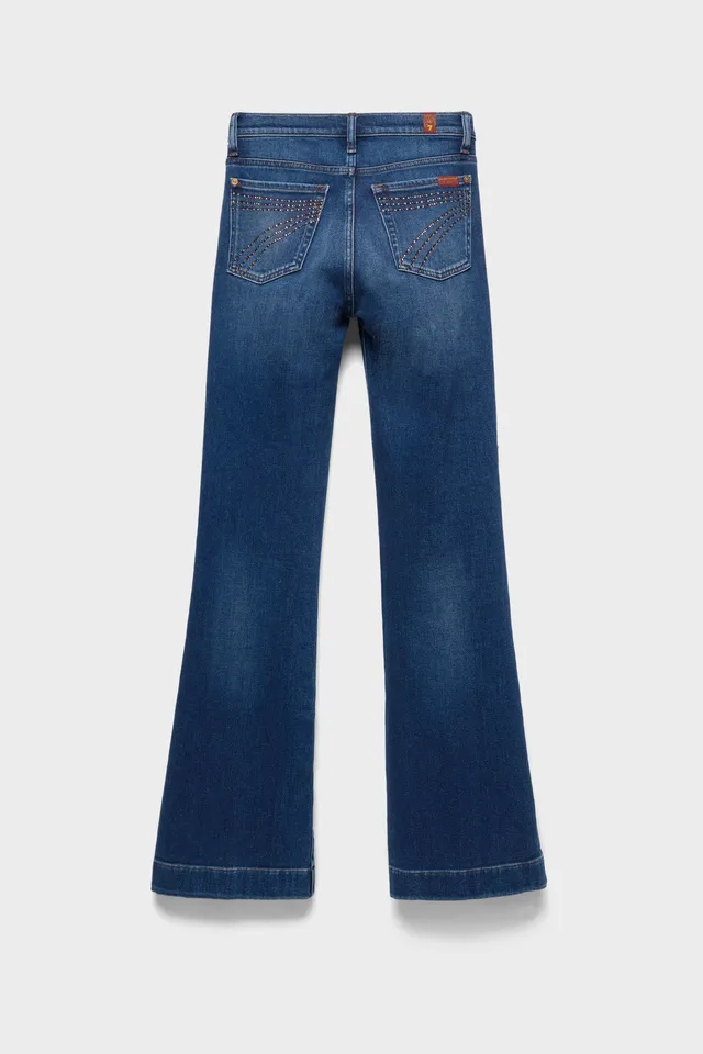 7-for-all-mankind-dojo-jeans-damen-slim-illusion-blueleaf image 1