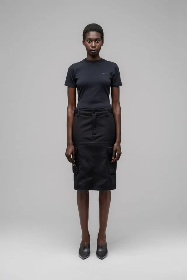 032c-realist-cargo-skirt-bleistift-rock-damen image 1