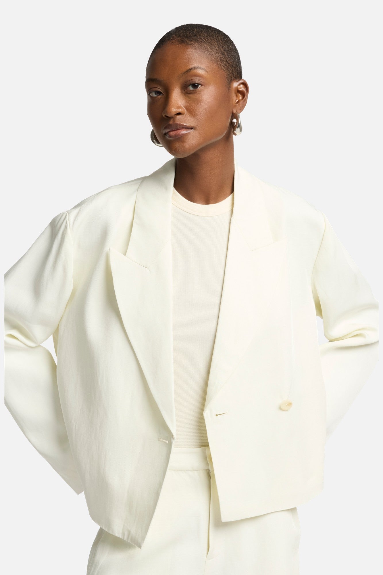 7-for-all-mankind-cropped-leinen-blazer-ivory-damen-tailliert image 4