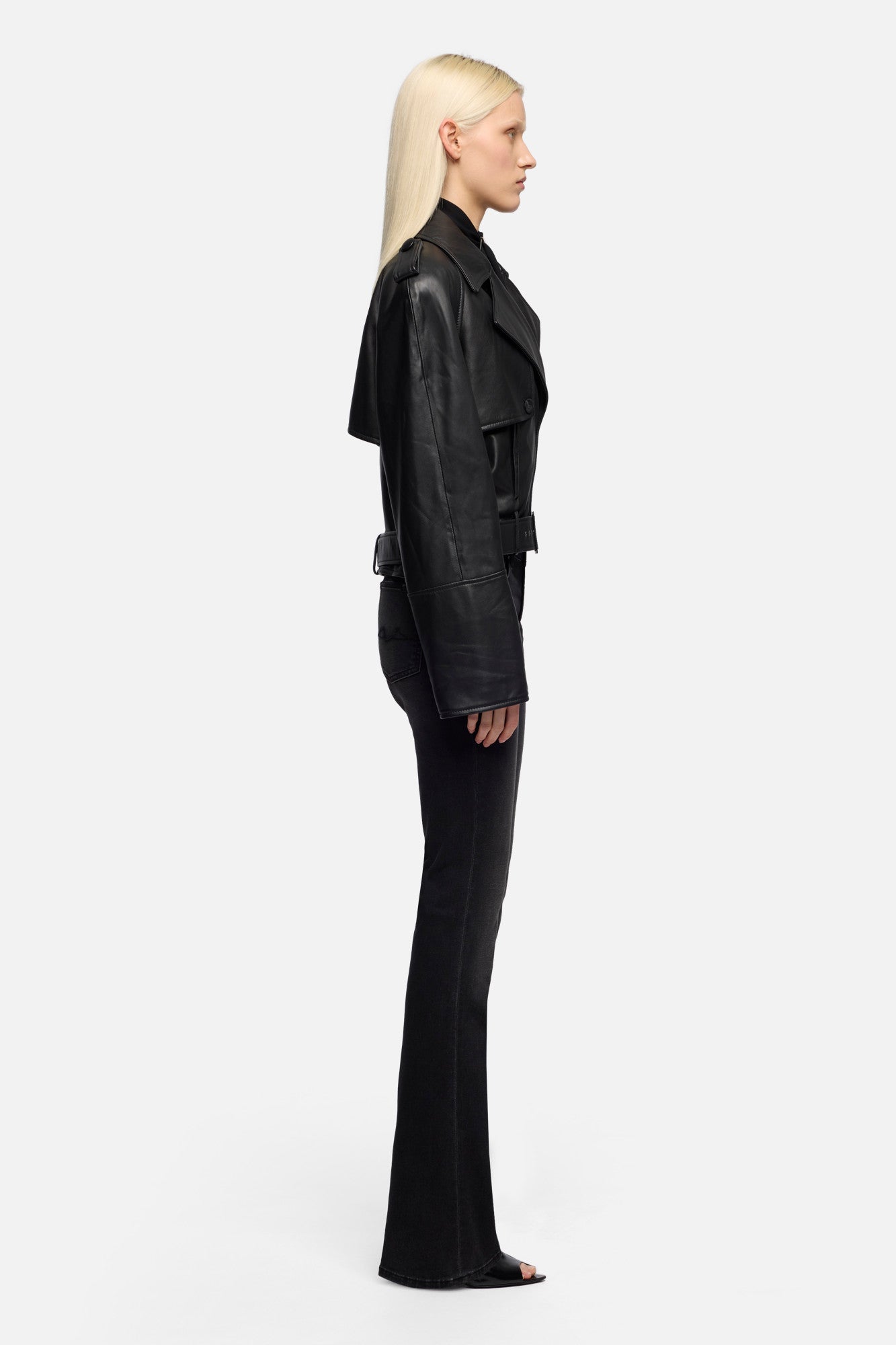 7-for-all-mankind-italian-leather-cropped-moto-jacke-schwarz-damen image 6