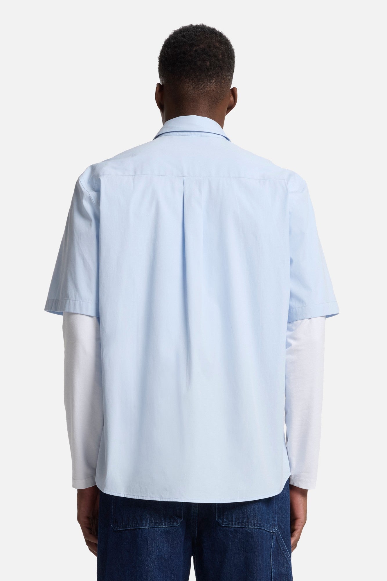 7-for-all-mankind-kurzarm-popeline-hemd-sky-blue-herren image 5