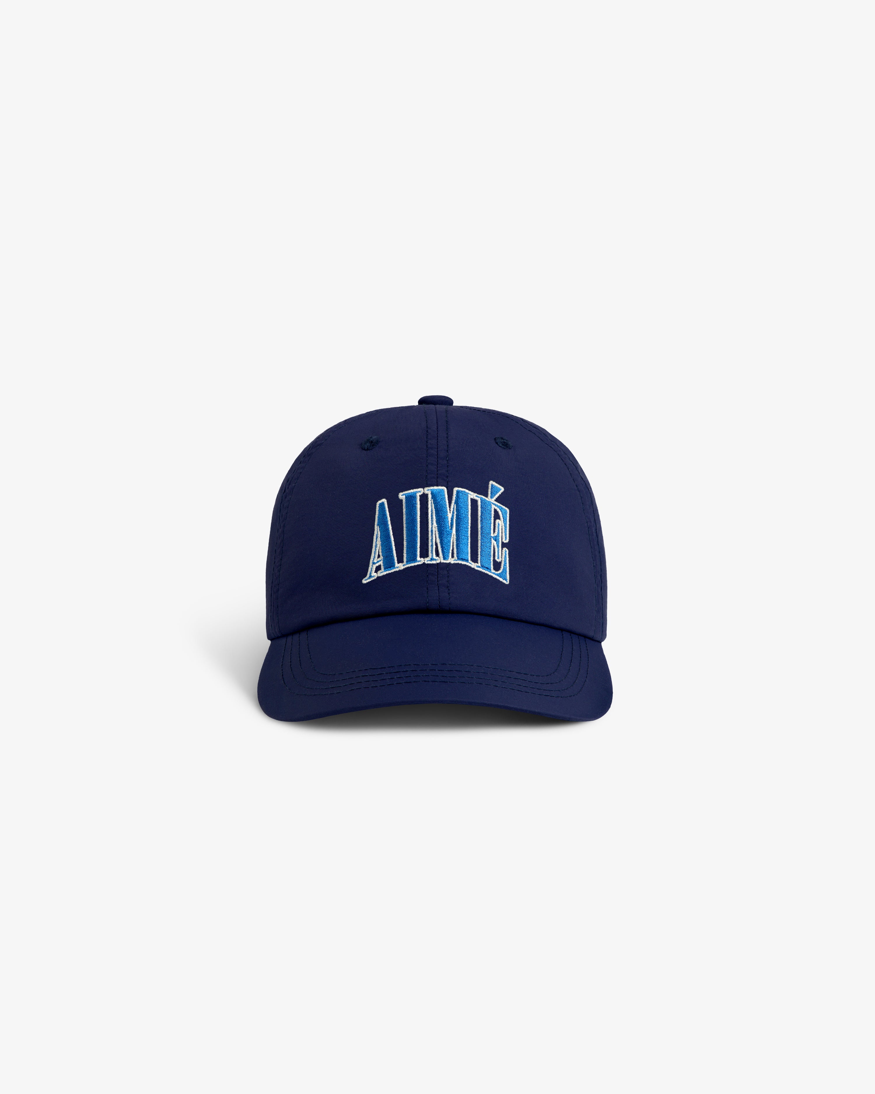 aim-leon-dore-nylon-crusher-hat-navy-unisex image 2
