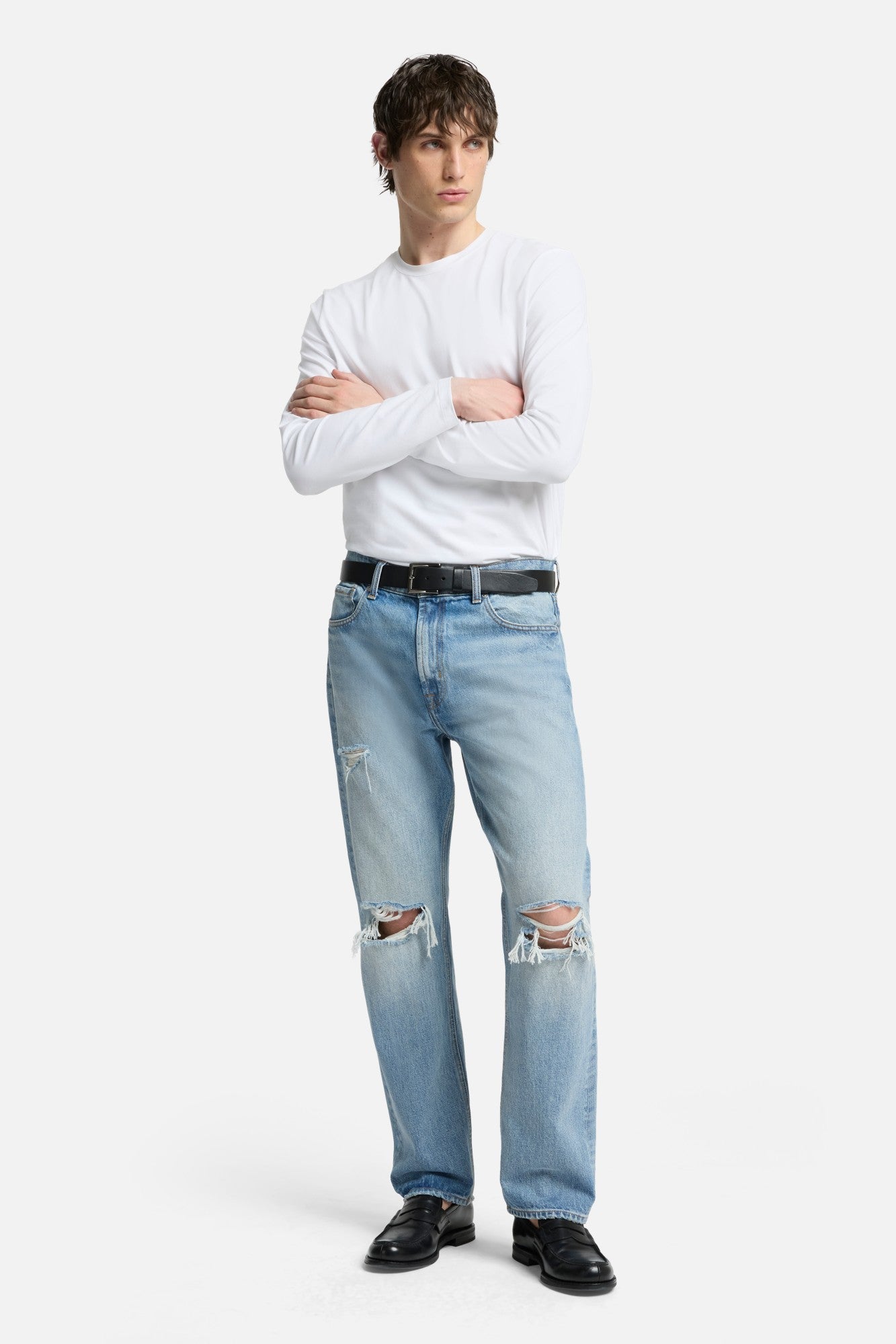 7-for-all-mankind-modern-straight-terrell-herren-straight-jeans-hellblau image 7
