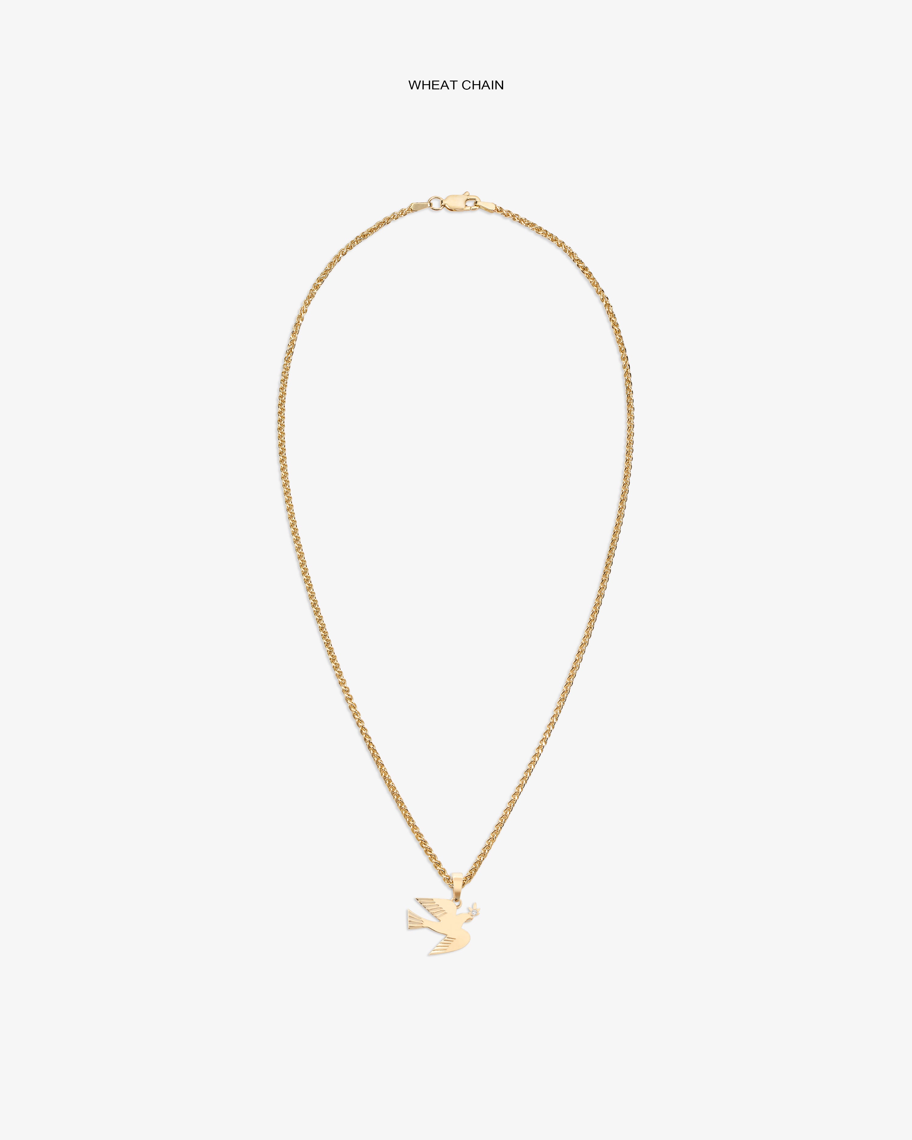 aim-leon-dore-14kt-gold-dove-anh-nger-mit-diamant image 7
