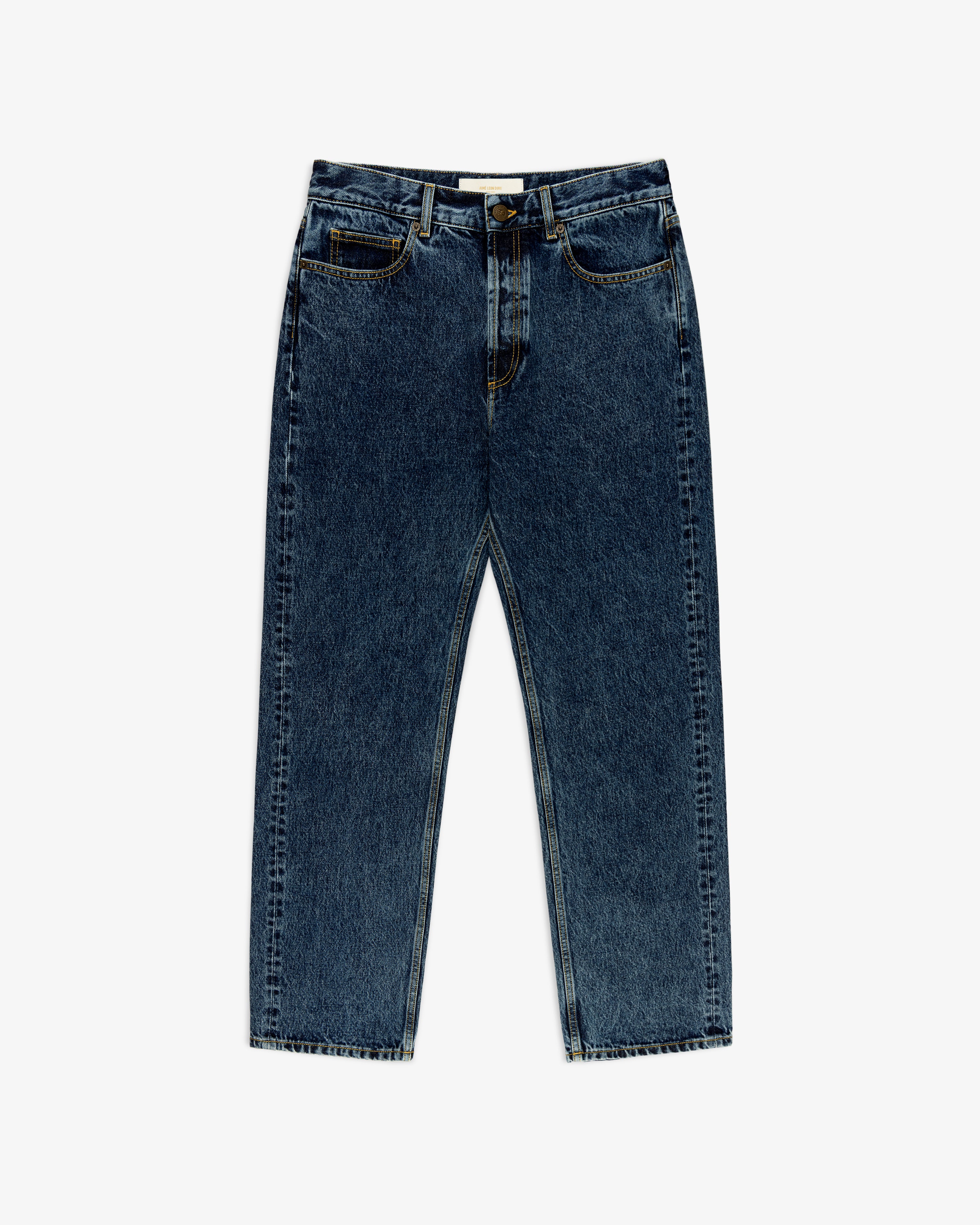 aim-leon-dore-ald-straight-fit-denim-herren-jeans-mid-wash image 2