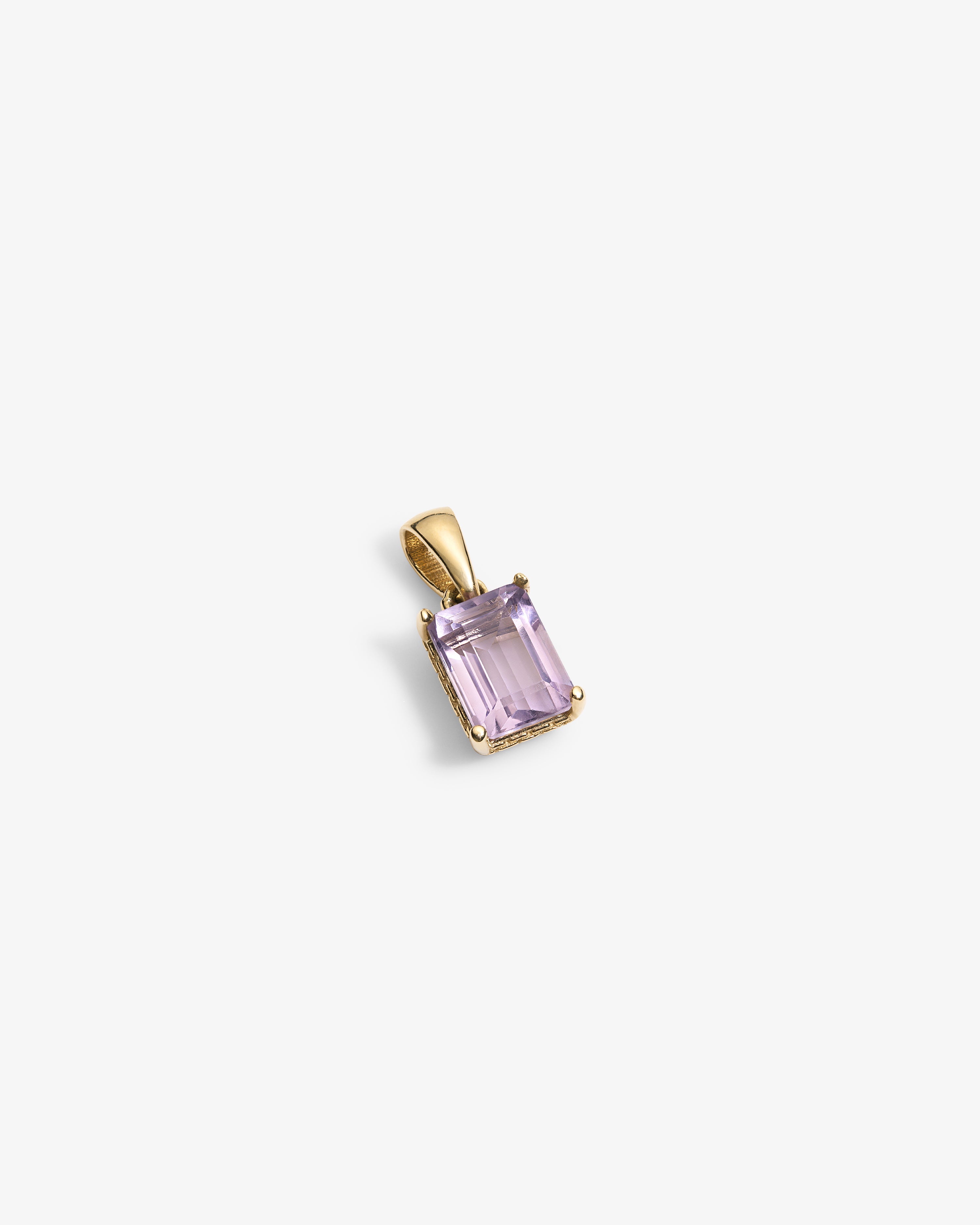 aim-leon-dore-14kt-gold-amethyst-anh-nger image 2