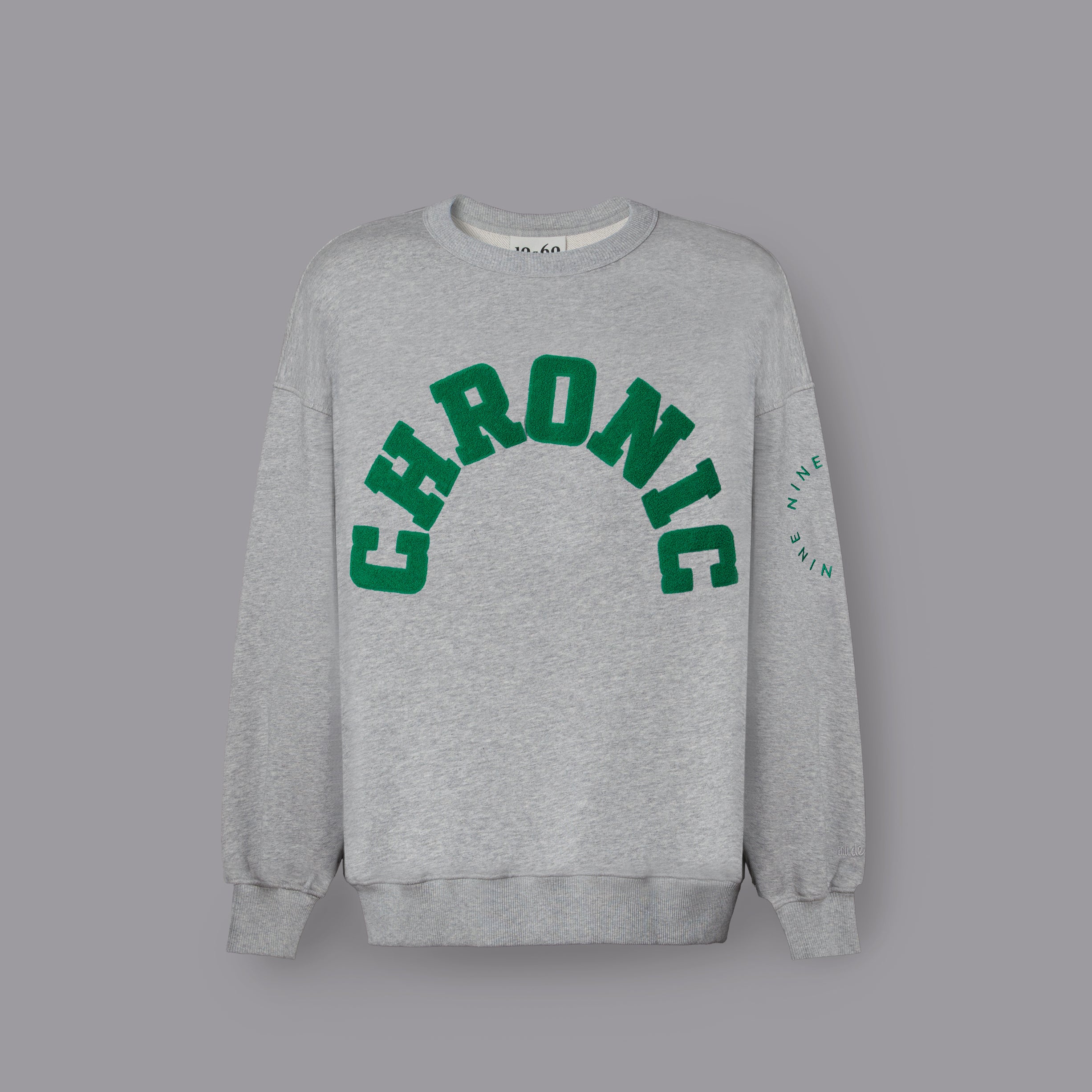 19-69-electric-avenue-high-school-sweater-grau image 1